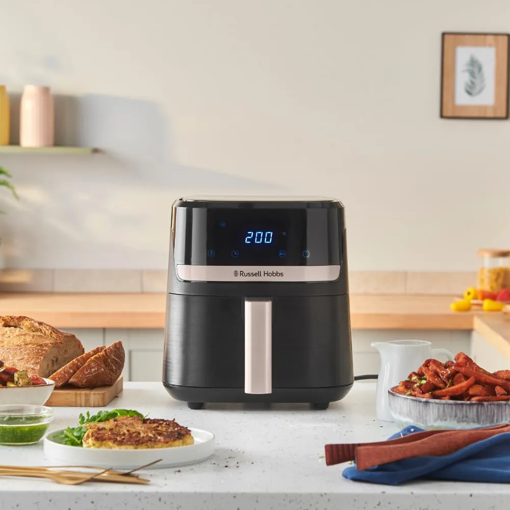 Russell Hobbs Satisfry Friggitrice ad Aria, 4.3 L, 27610-56 - immagine 6