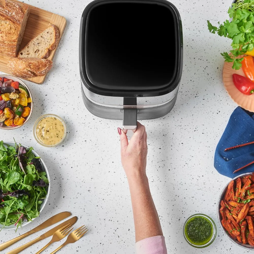 Russell Hobbs Satisfry Friggitrice ad Aria, 4.3 L, 27610-56 - immagine 8