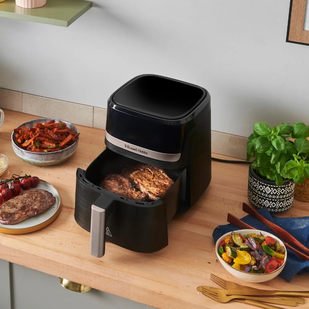 Russell Hobbs Satisfry Friggitrice ad Aria, 4.3 L, 27610-56 - immagine 9