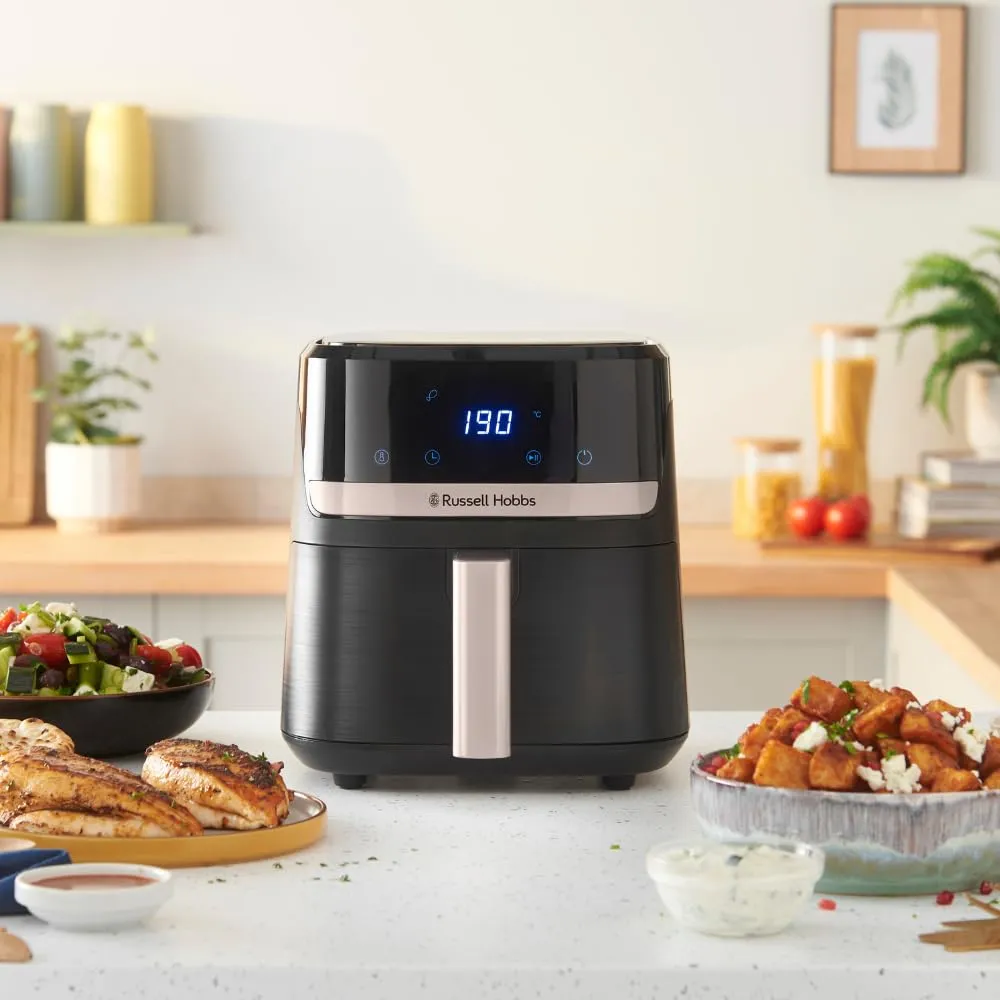 Russell Hobbs Satisfry Friggitrice ad Aria, 4.3 L, 27610-56 - immagine 10