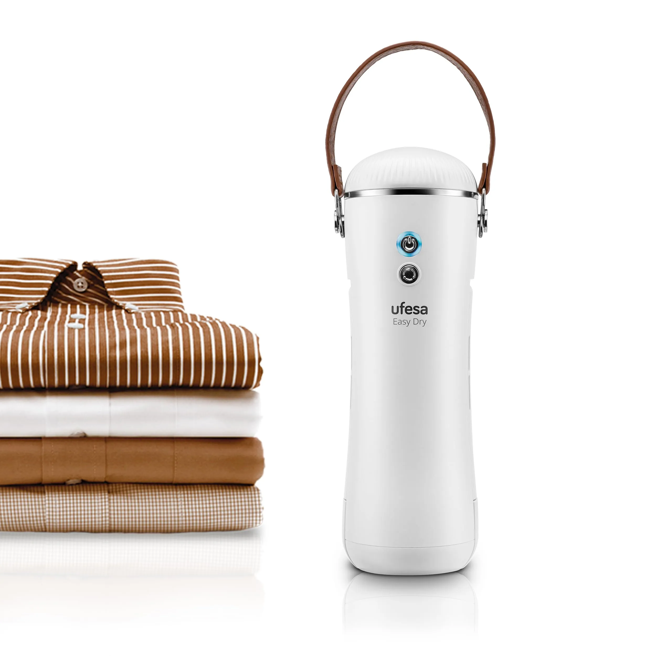 Ufesa Easy Dry Asciugatrice Portatile con Luce UV, Disinfettante e Deodorante, Borsa da Viaggio Inclusa - immagine 2