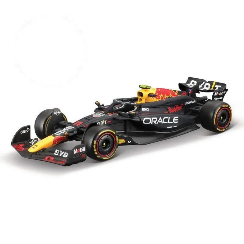 Bburago Red Bull Racing RB21 2025 Max Verstappen 1:43 Diecast Model Car - immagine 4