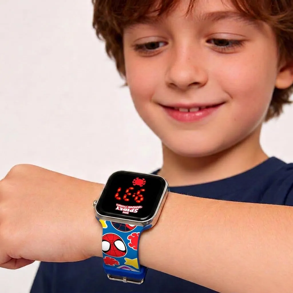 Kids Licensing Orologio Digitale a LED Spidey SPF4018 - immagine 5