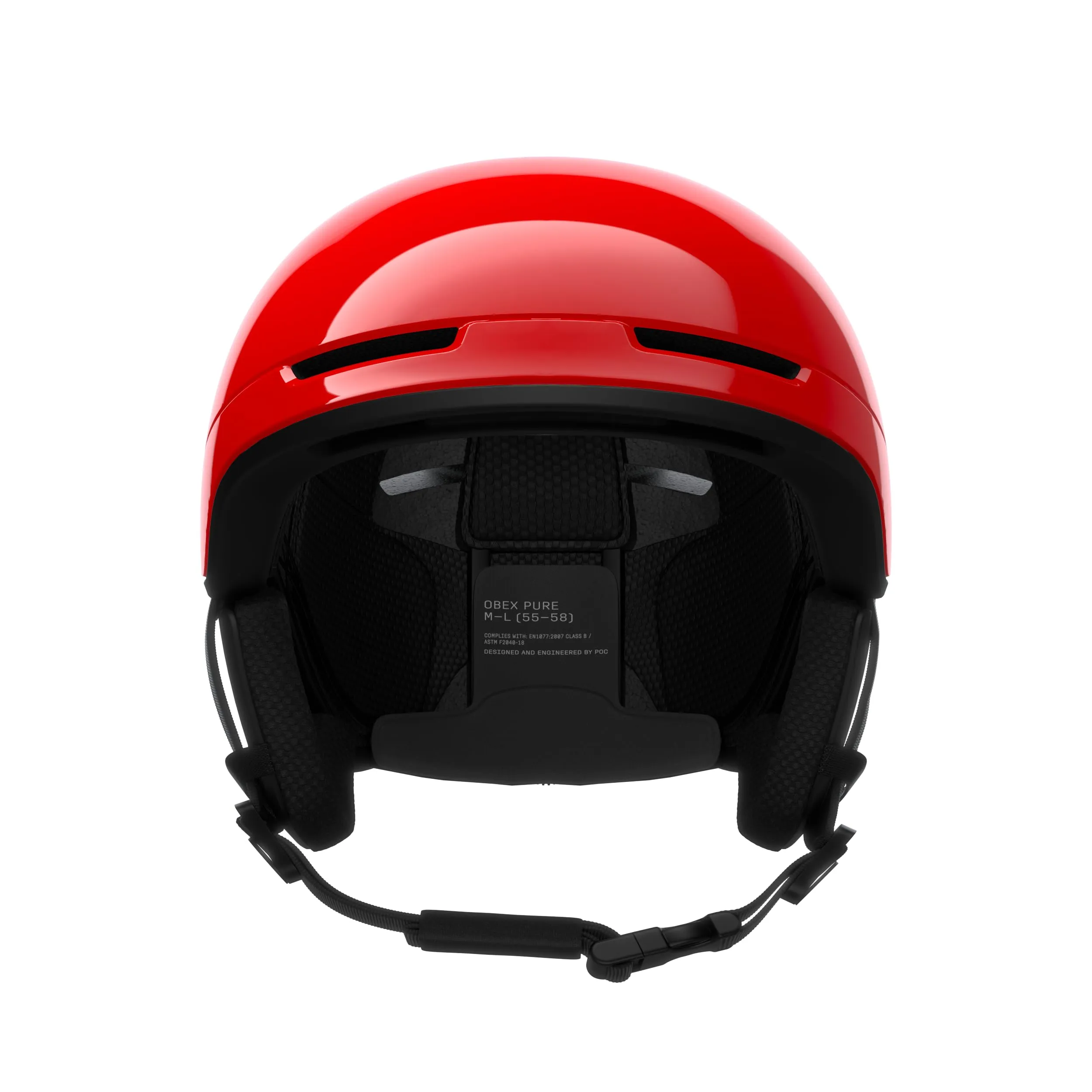 POC Obex Pure Casco da sci e snowboard Prismane Red M-L (55-58cm) - immagine 2