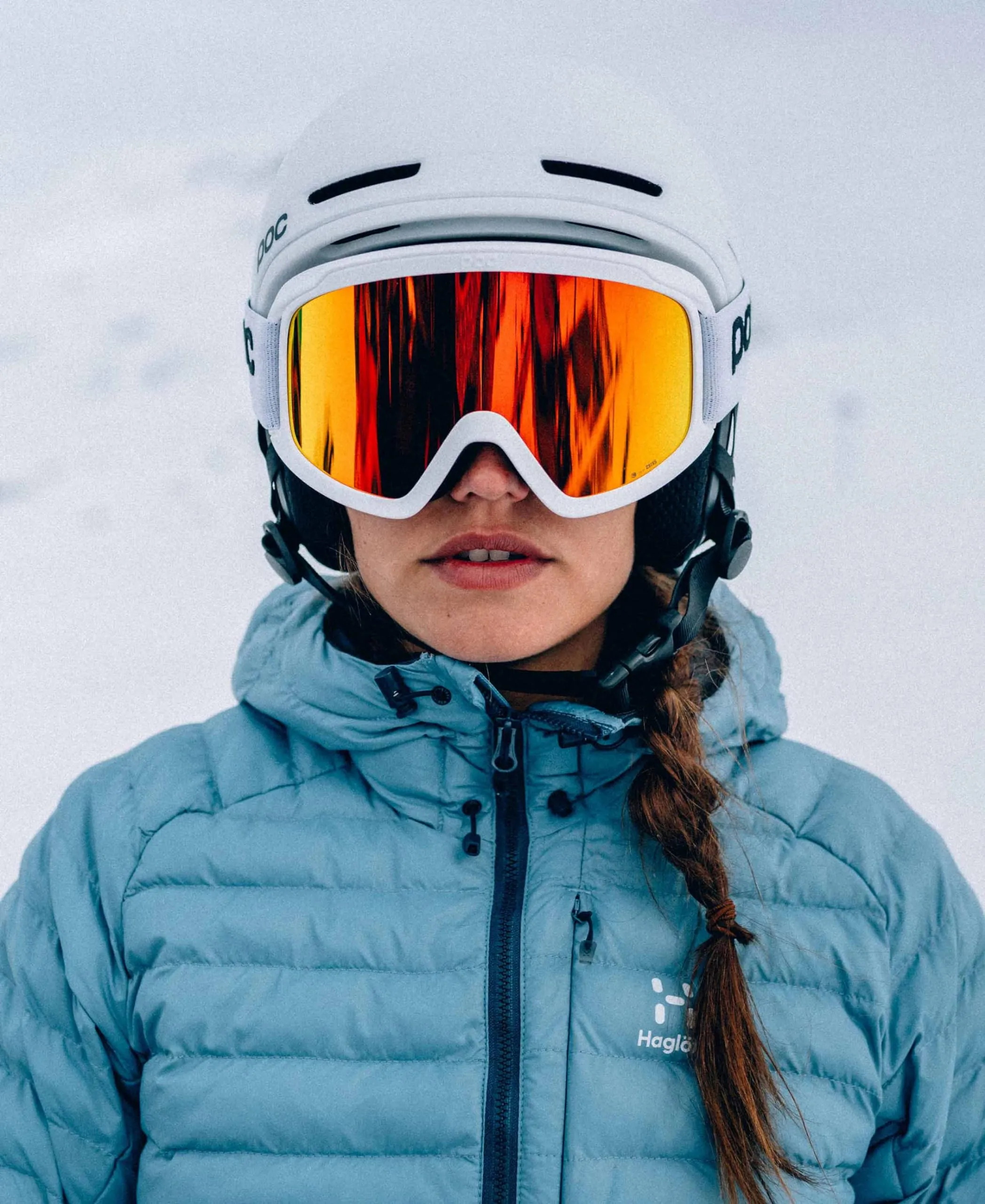 POC Obex Pure Casco da Sci e Snowboard Hydrogen White XS-S (51-54cm) - immagine 2