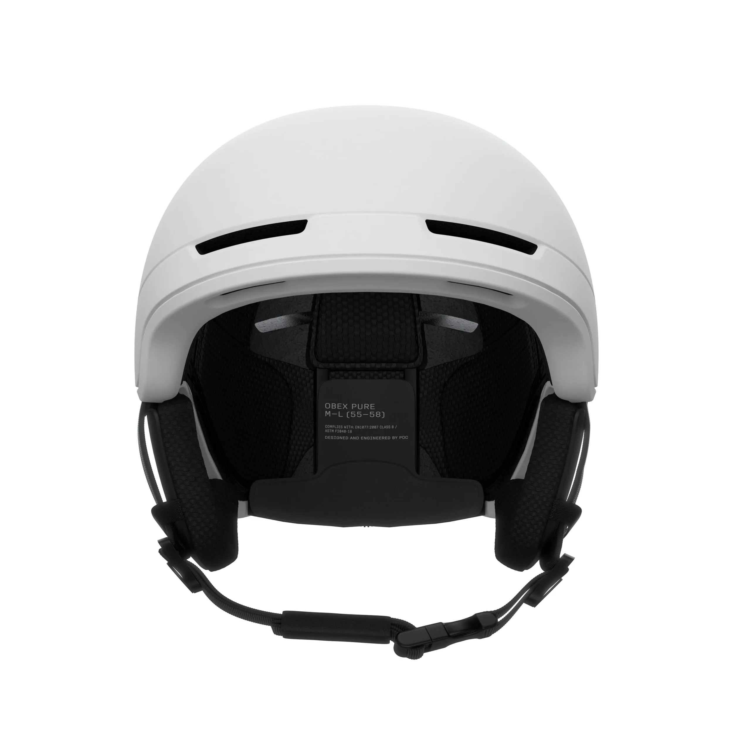 POC Obex Pure Casco da Sci e Snowboard Hydrogen White XS-S (51-54cm) - immagine 3
