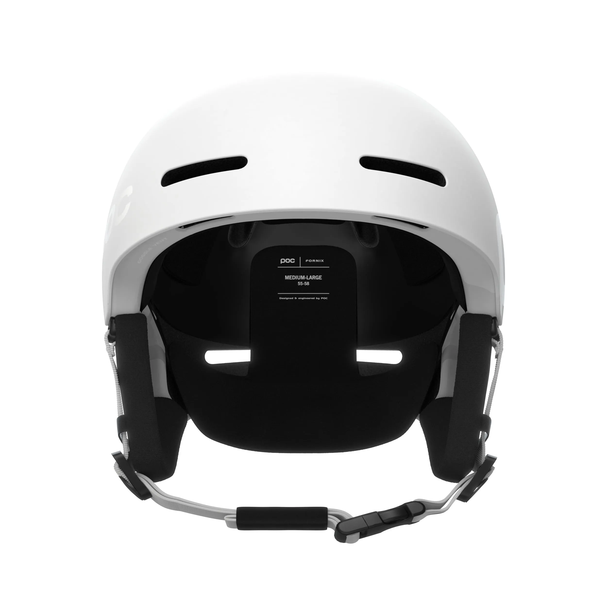 POC Fornix BC Ski Helmet, Hydrogen White Matt, XS-S (51-54cm) - immagine 2