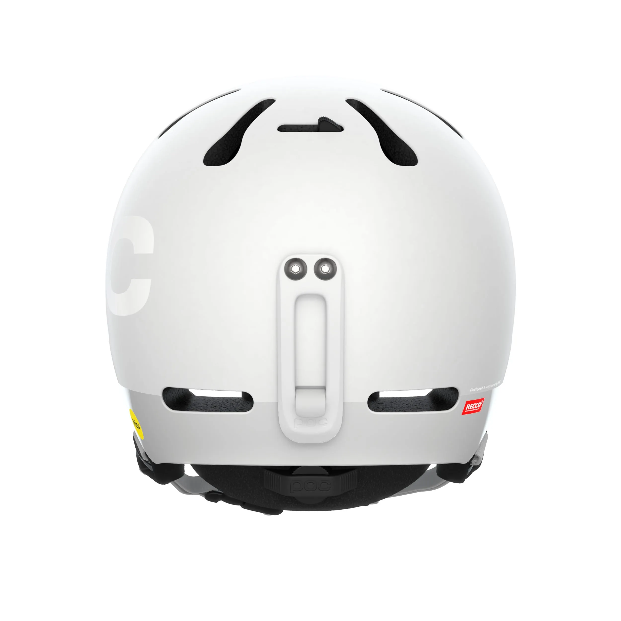 POC Fornix BC Ski Helmet, Hydrogen White Matt, XS-S (51-54cm) - immagine 4