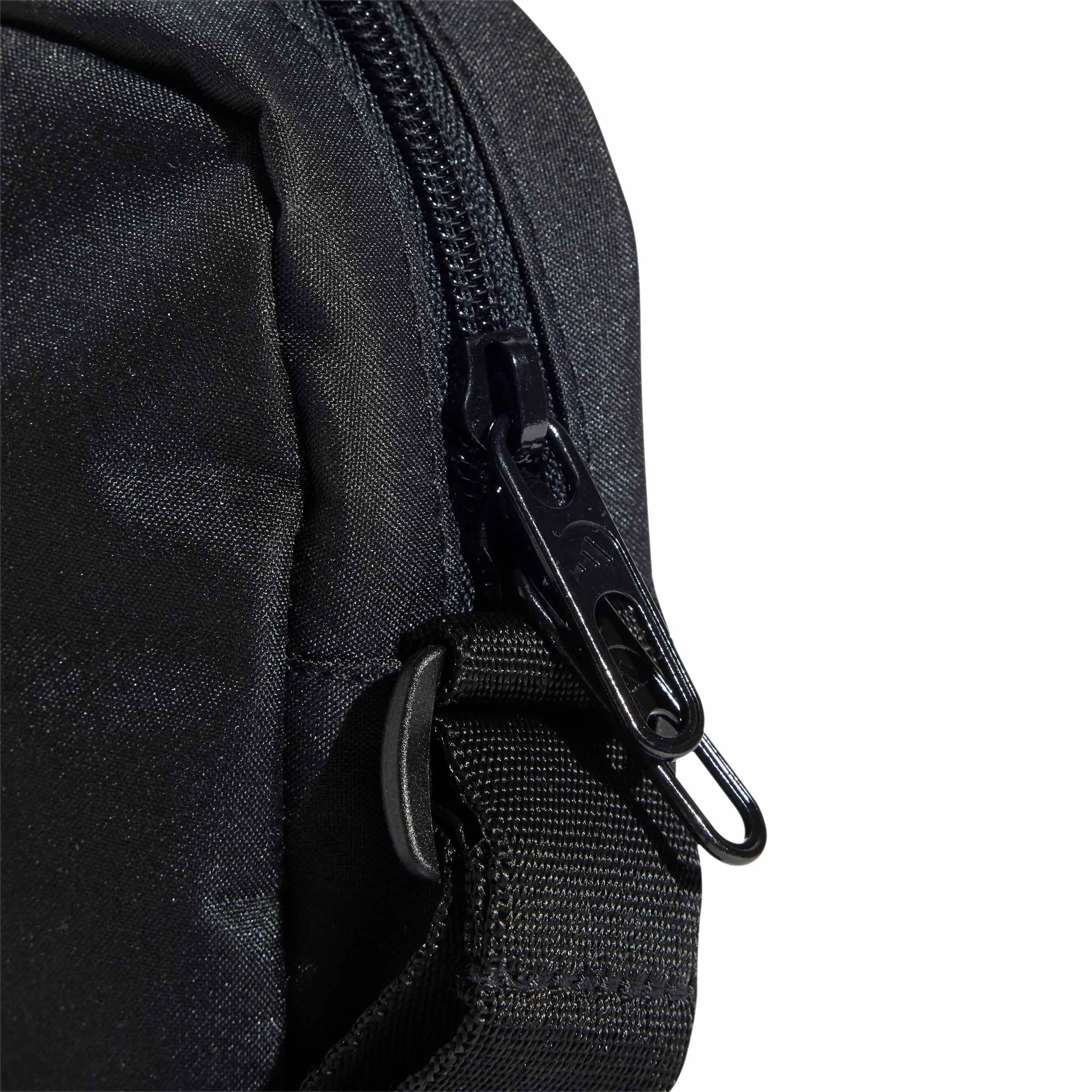 adidas Linear Organizer Waist Pack - Black/White, One Size - immagine 6