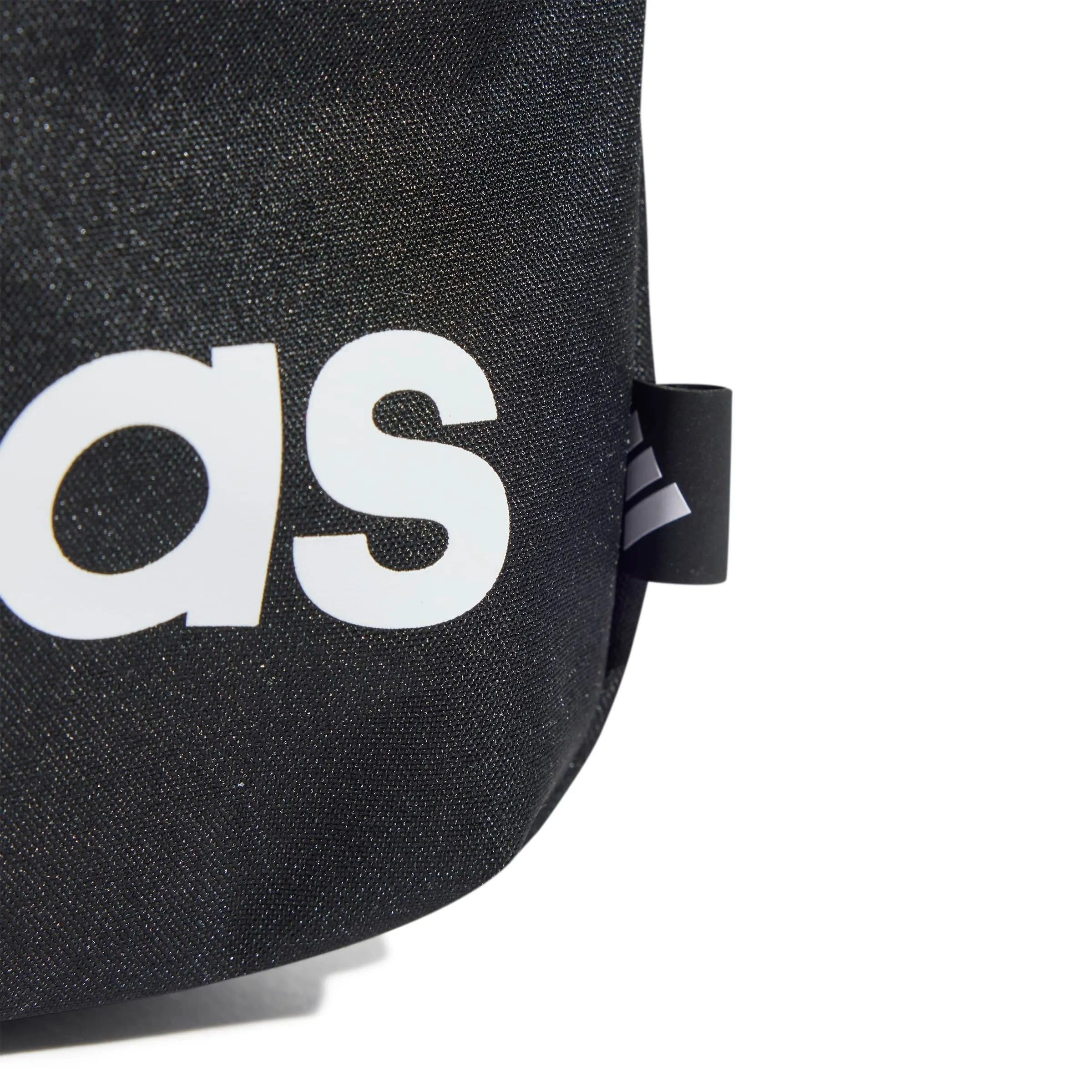adidas Linear Organizer Waist Pack - Black/White, One Size - immagine 7