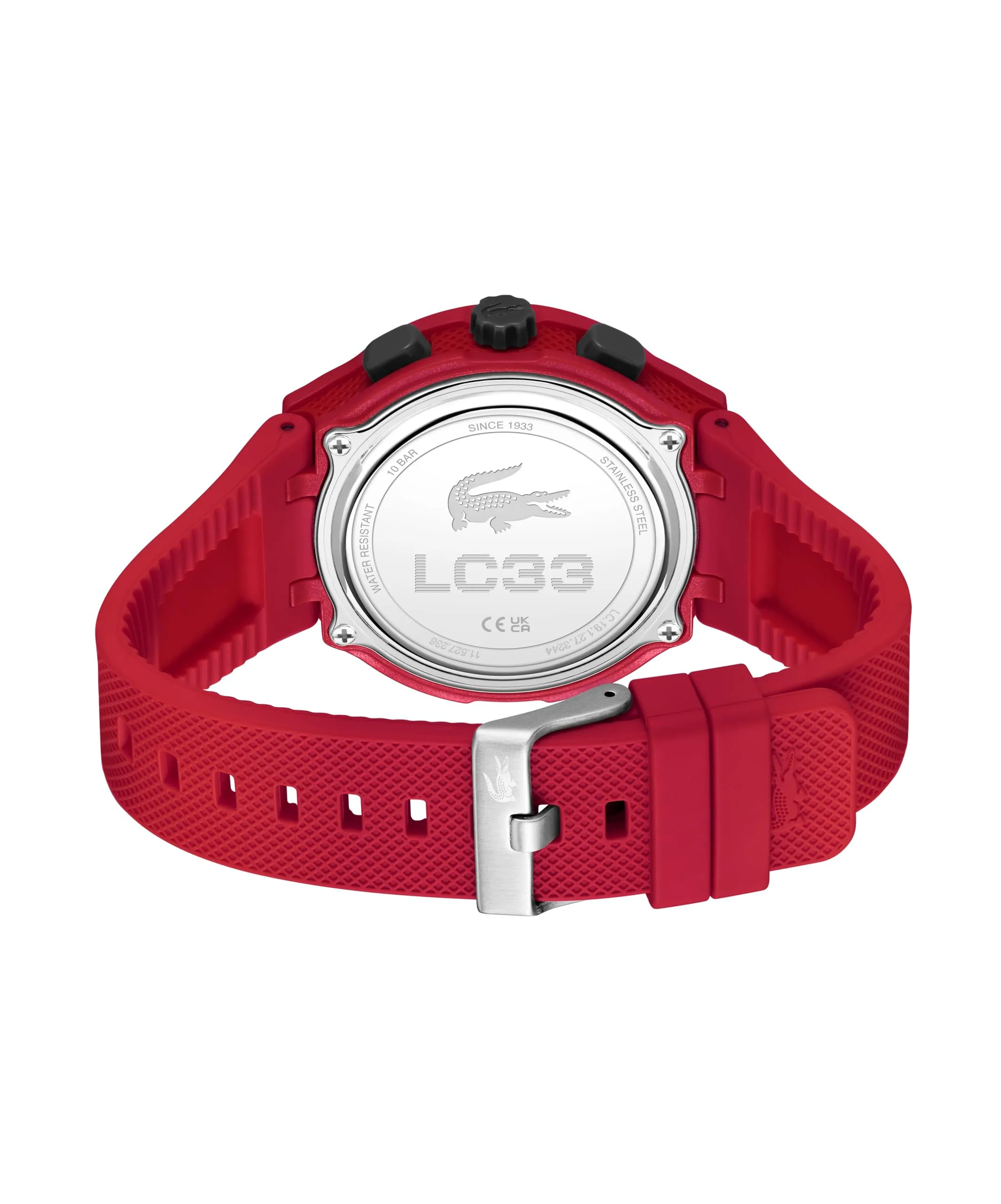 Lacoste LC33 Orologio Analogico-Digitale da Uomo con Cinturino in Silicone - immagine 4