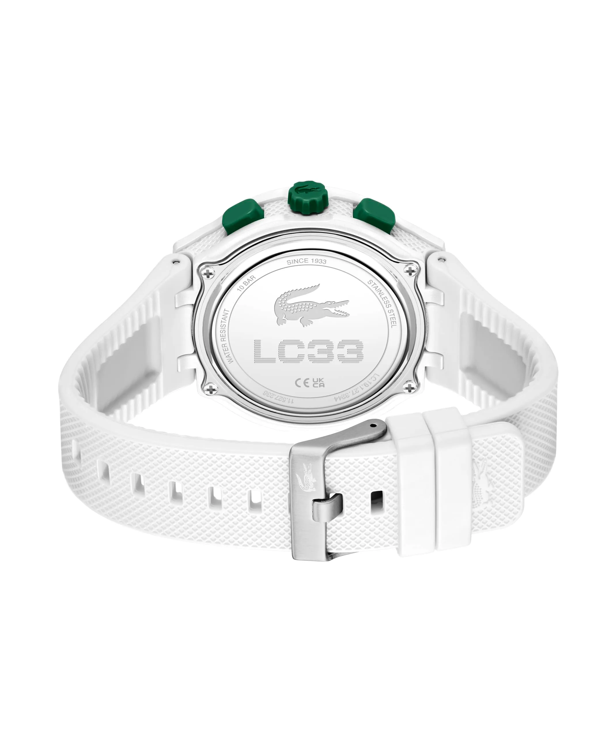 Lacoste LC33 Orologio Quarzo Analogico-Digitale da Uomo con Cinturino in Silicone - immagine 4