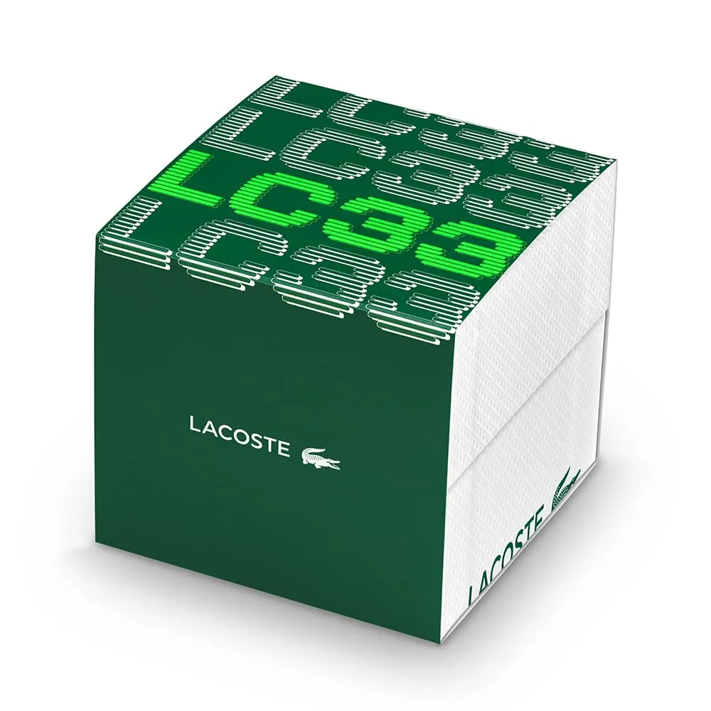 Lacoste LC33 Orologio Quarzo Analogico-Digitale da Uomo con Cinturino in Silicone - immagine 7