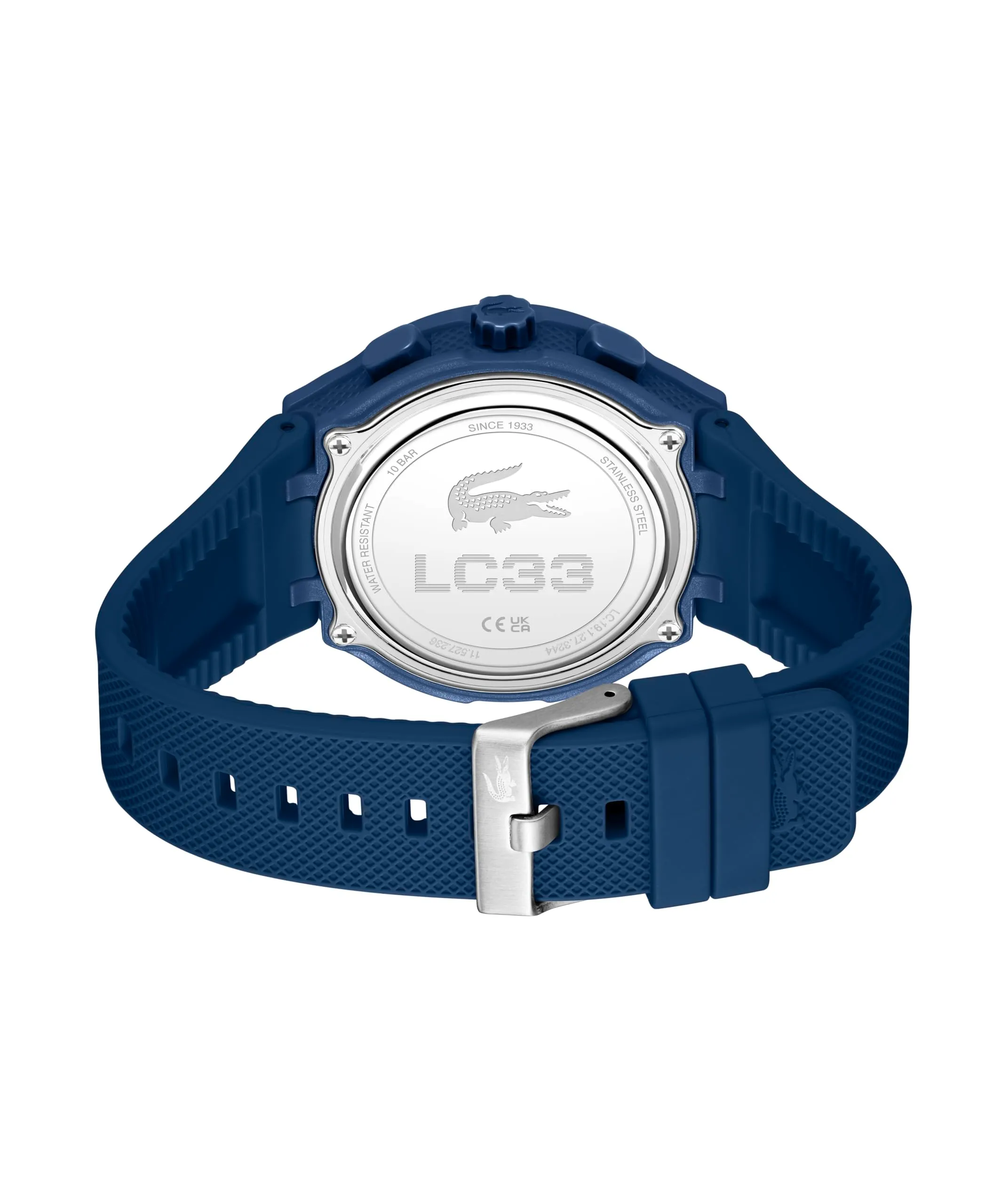 Lacoste LC33 Orologio Quarzo Analogico-Digitale da Uomo con Cinturino in Silicone - immagine 4