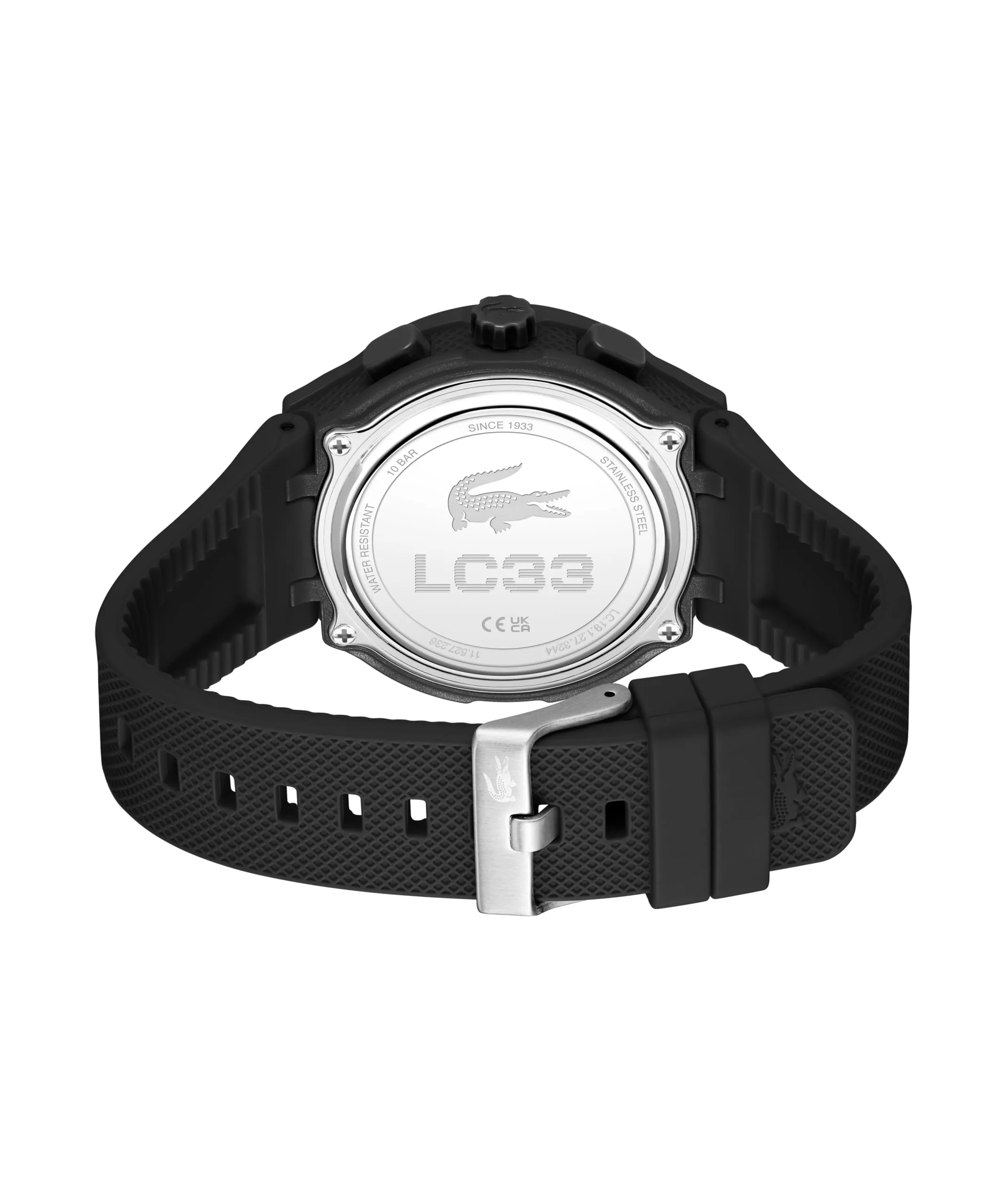 Lacoste LC33 Orologio da Uomo Analogico-Digitale Multifunzione con Cinturino in Silicone - immagine 4