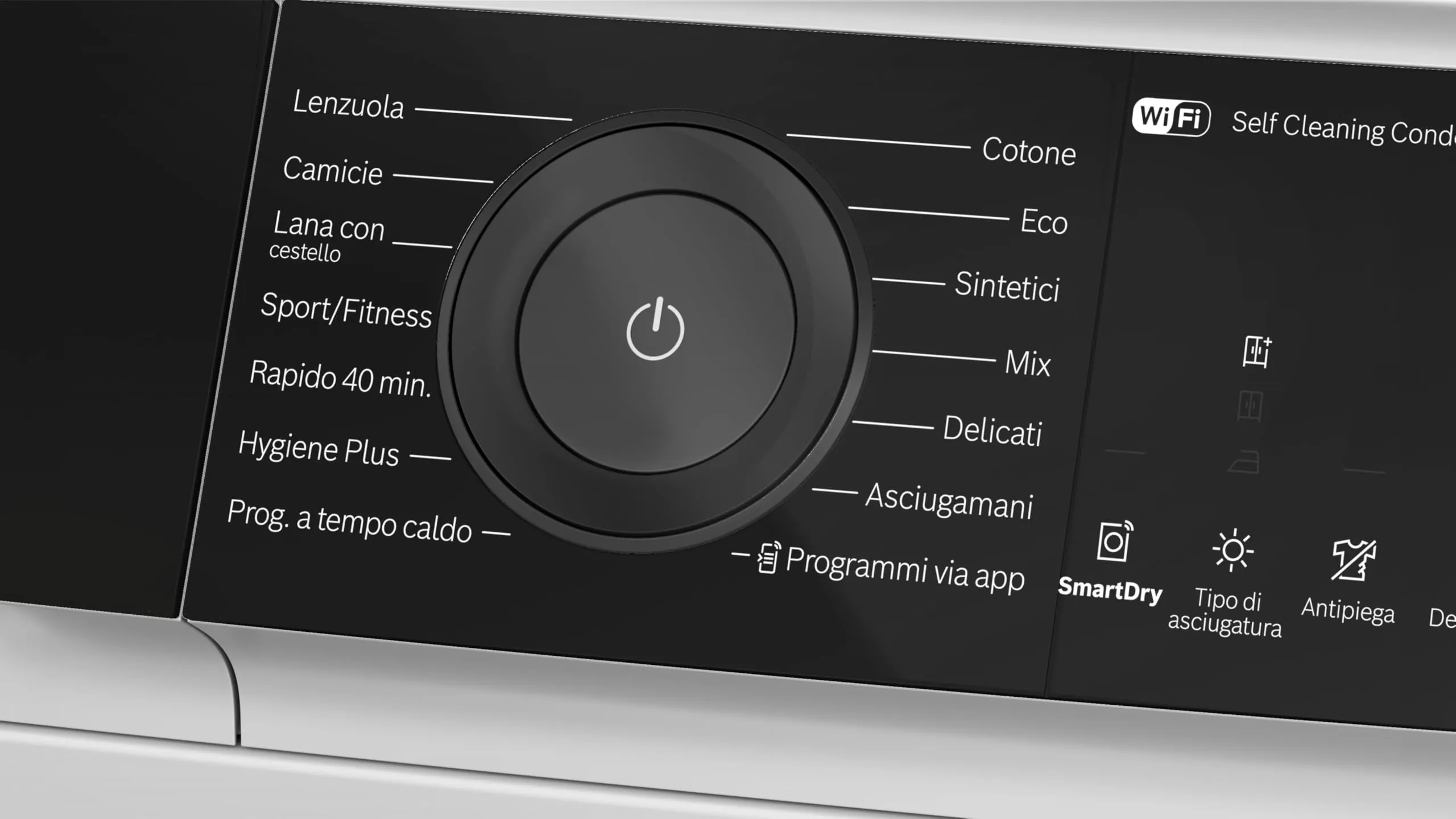 Bosch Serie 6 WQH245B0IT Asciugatrice a pompa di calore 9kg Bianco - immagine 4