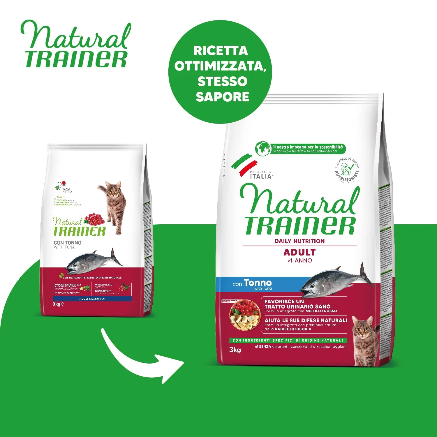 Trainer Natural Adult con Tonno 3 kg - immagine 2
