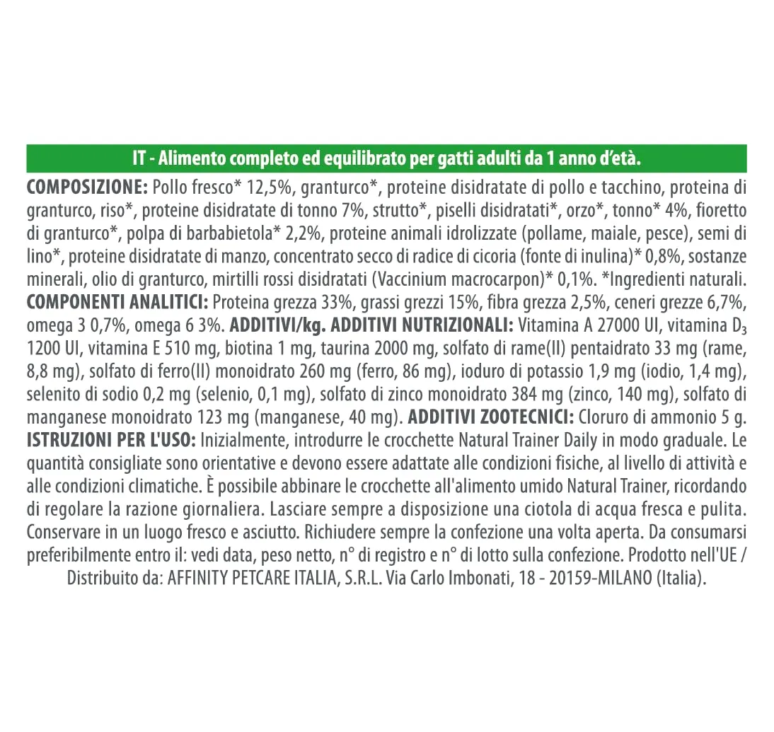 Trainer Natural Adult con Tonno 3 kg - immagine 5