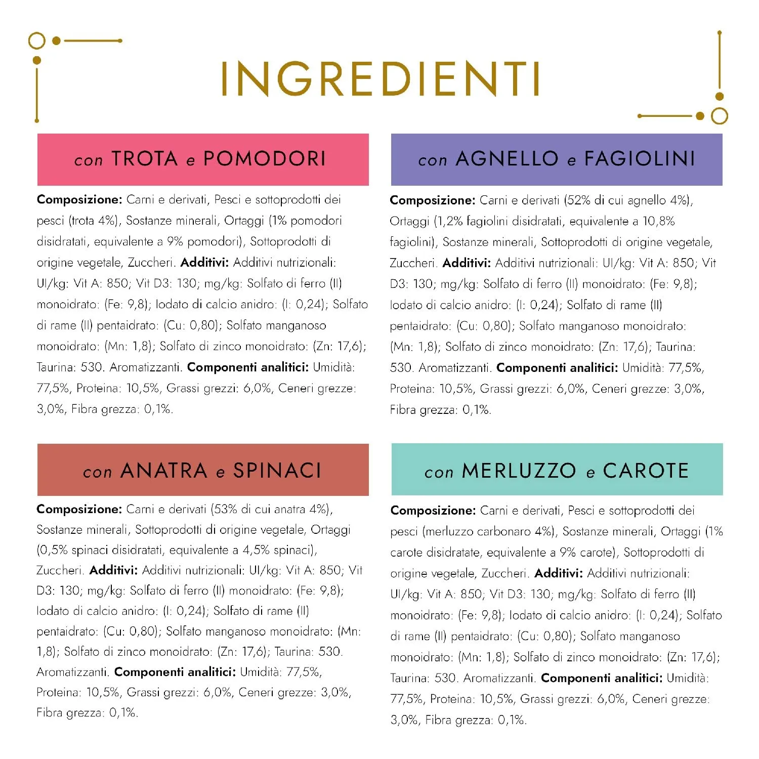 Gourmet Gold Cibo Umido per Gatti Adulti Mousse, 96 Lattine da 85 g - immagine 5