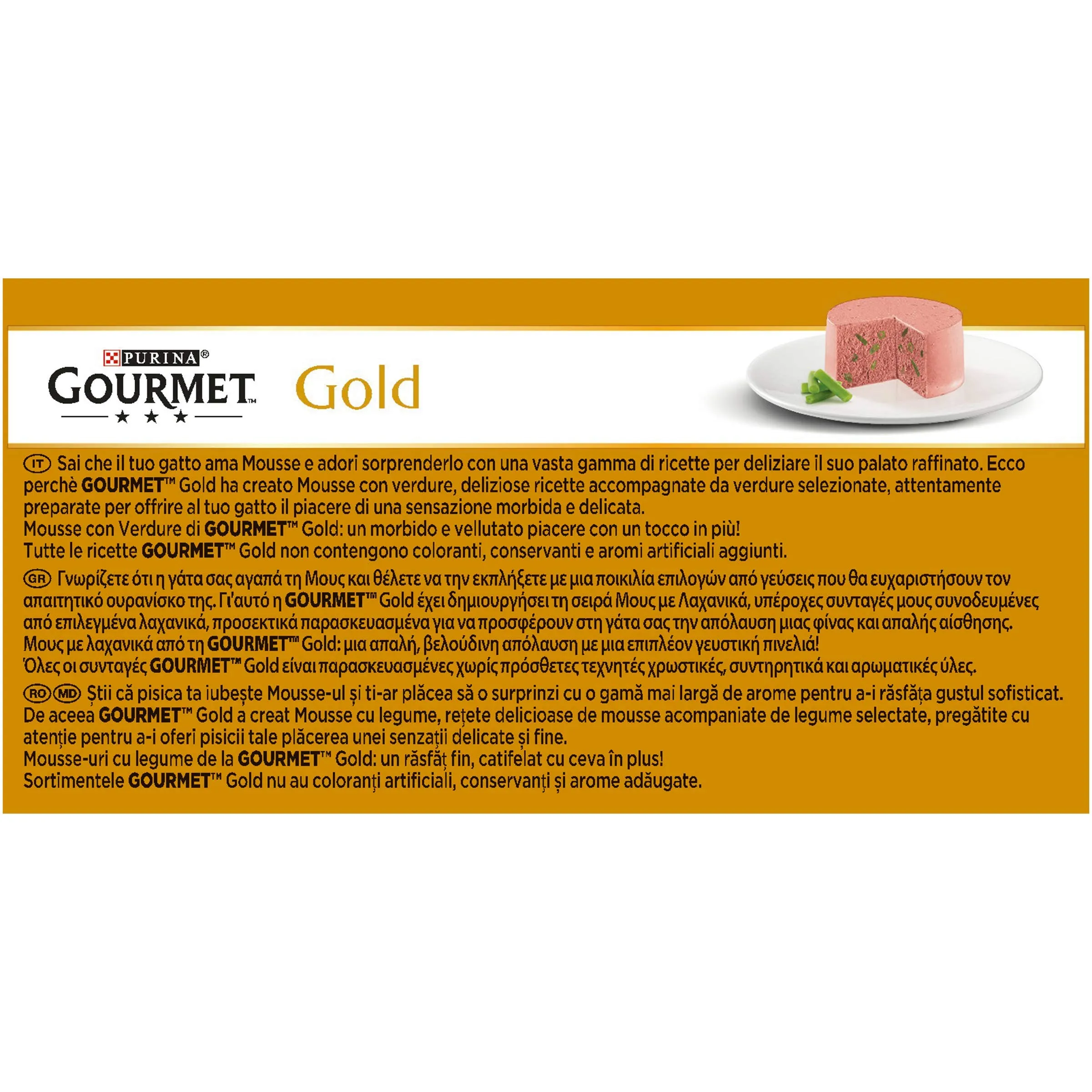Gourmet Gold Cibo Umido per Gatti Adulti Mousse, 96 Lattine da 85 g - immagine 10