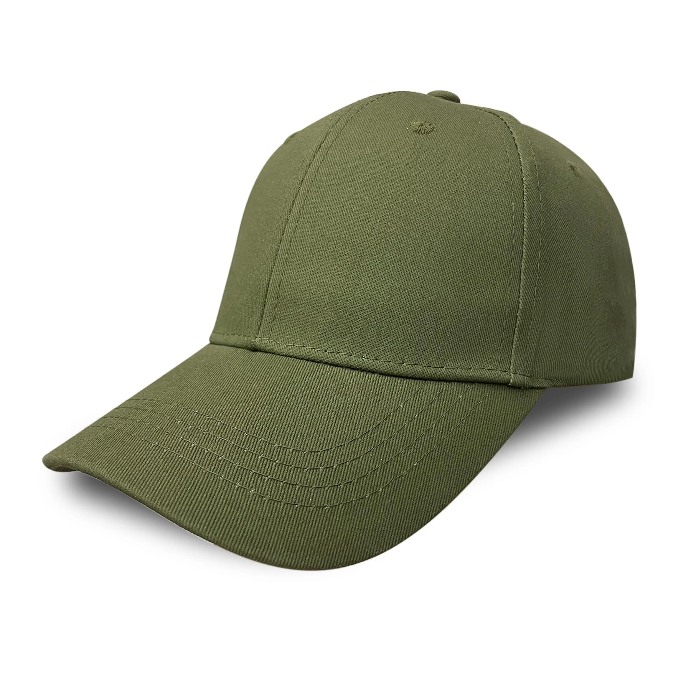 Bella Accessori Cappellino Baseball Regolabile Unisex in Cotone, Verde - immagine 1