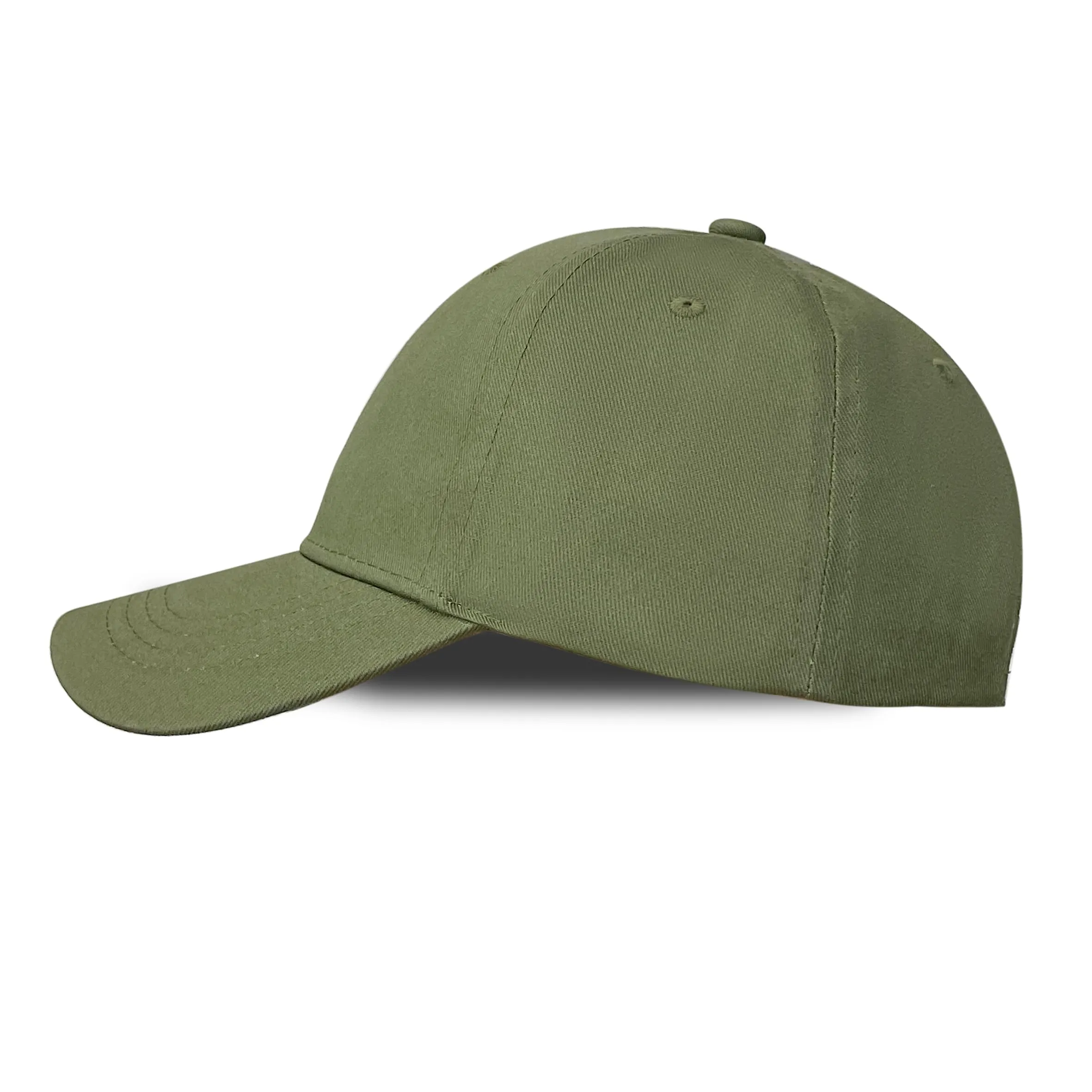 Bella Accessori Cappellino Baseball Regolabile Unisex in Cotone, Verde - immagine 2