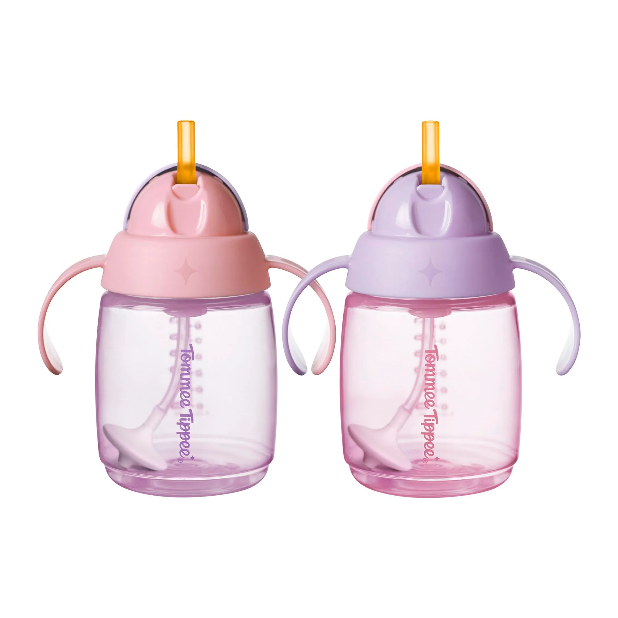 Tommee Tippee Bicchiere Trainer con Cannuccia, 240ml - immagine 1