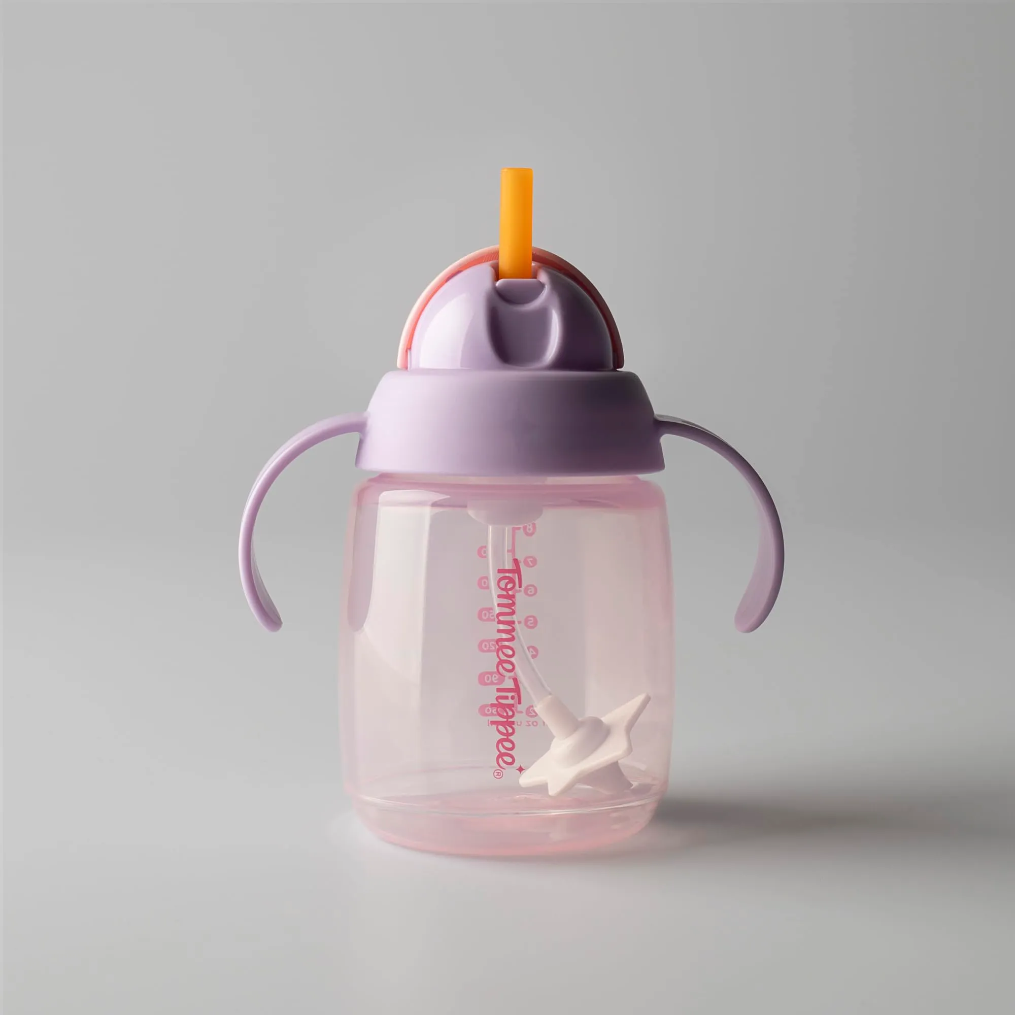 Tommee Tippee Bicchiere Trainer con Cannuccia, 240ml - immagine 3