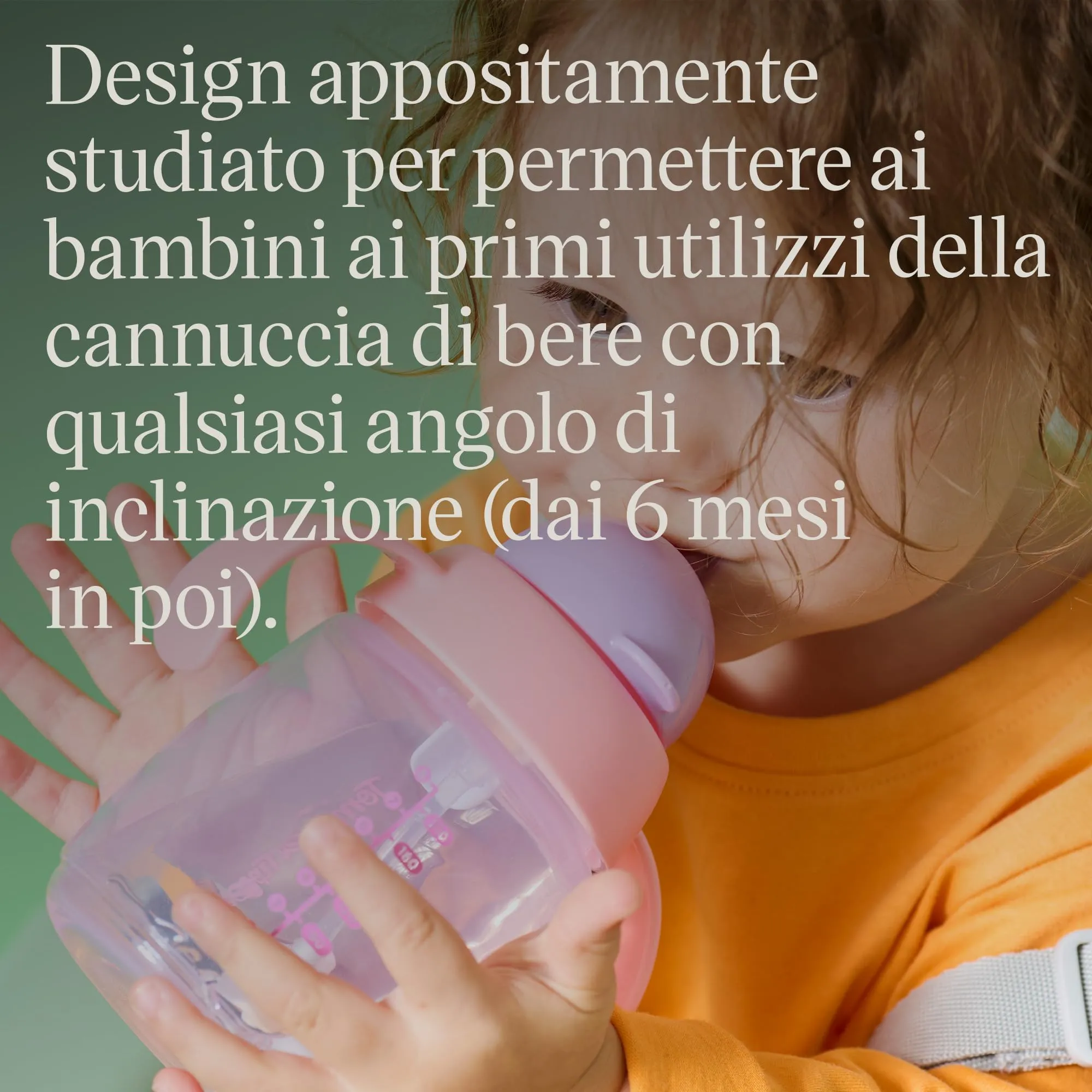 Tommee Tippee Bicchiere Trainer con Cannuccia, 240ml - immagine 6