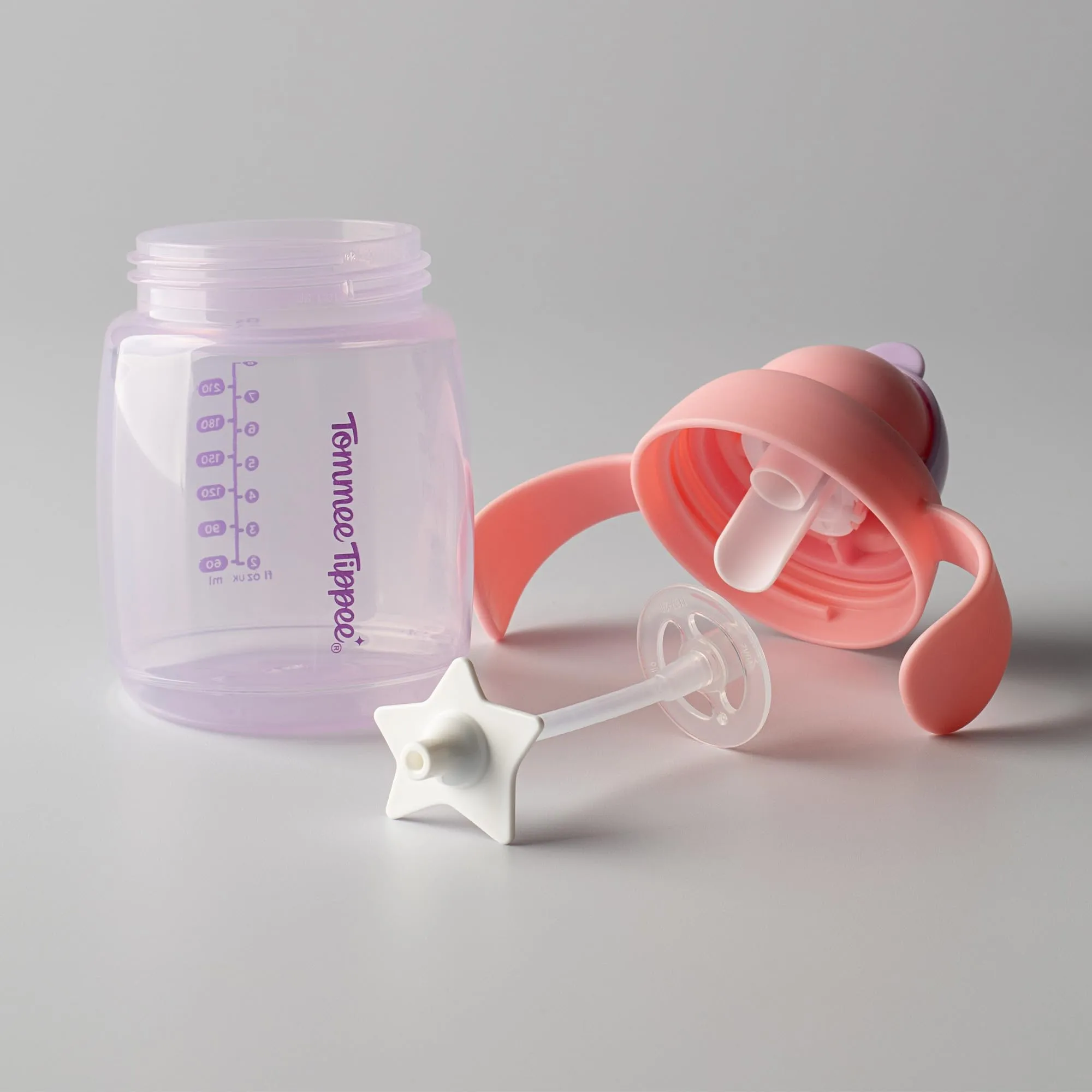 Tommee Tippee Bicchiere Trainer con Cannuccia, 240ml - immagine 8