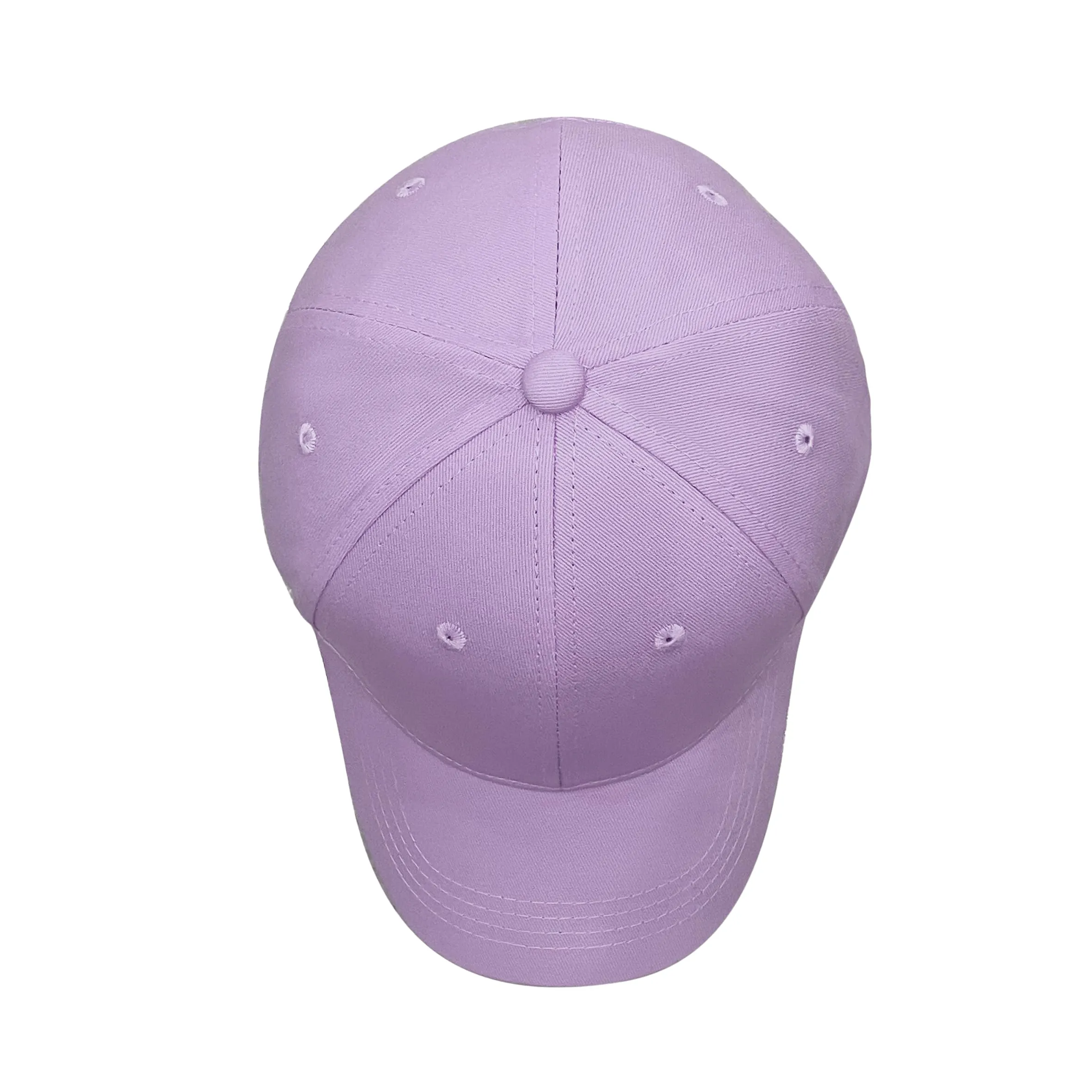 Bella Accessori Cappellino Baseball Regolabile Unisex Lilla - immagine 3