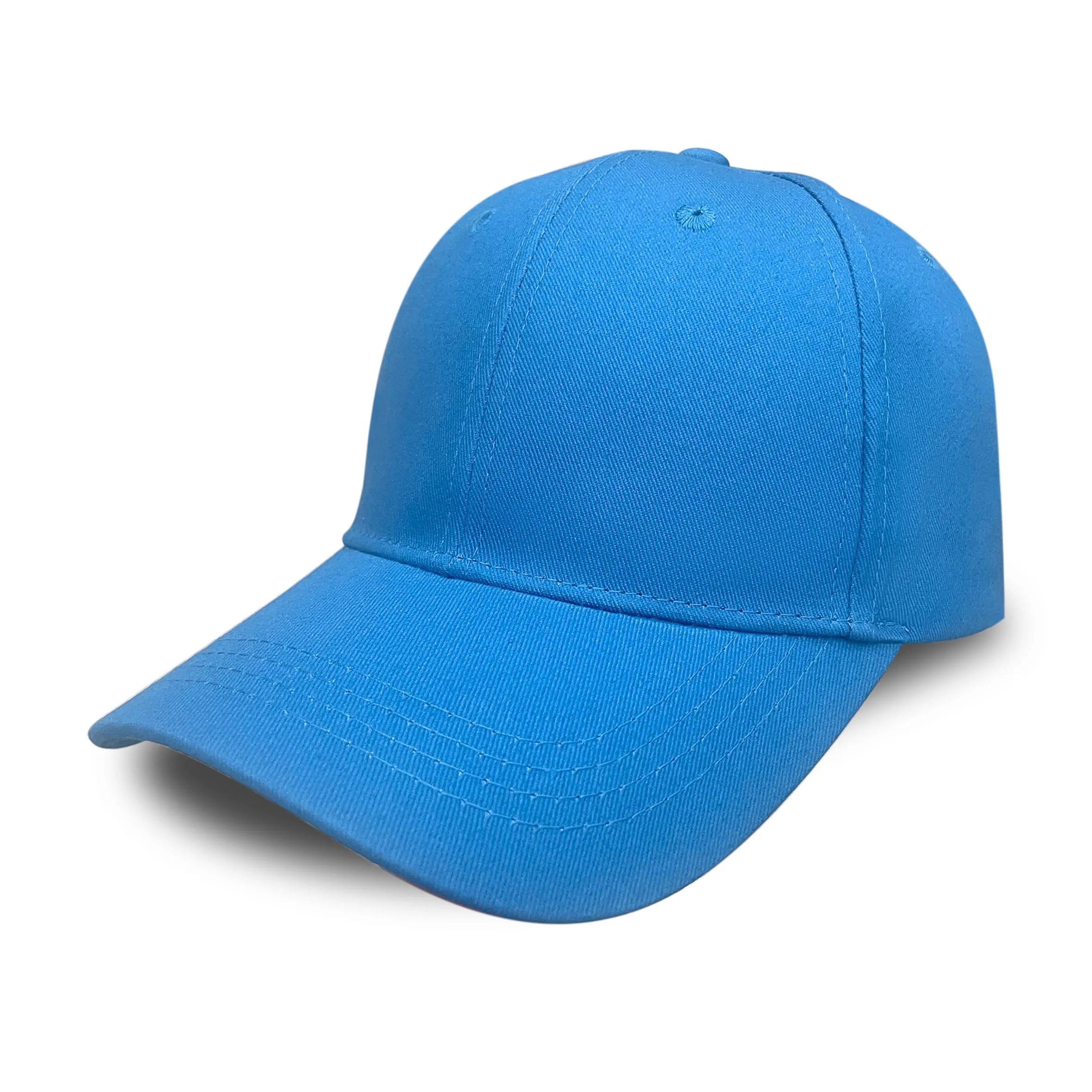 Bella Accessori Cappellino Baseball Regolabile Unisex Blu Chiaro - immagine 1