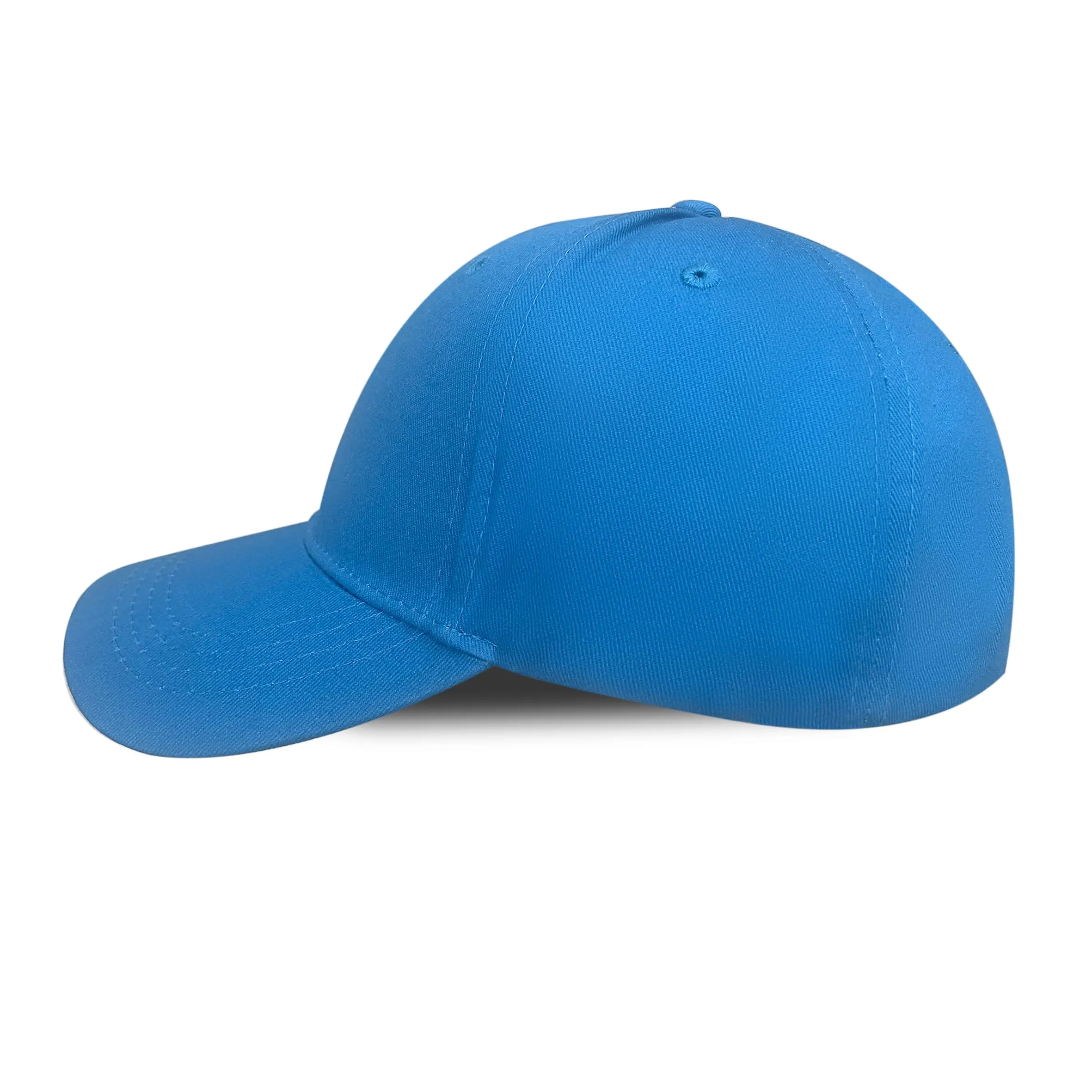 Bella Accessori Cappellino Baseball Regolabile Unisex Blu Chiaro - immagine 2
