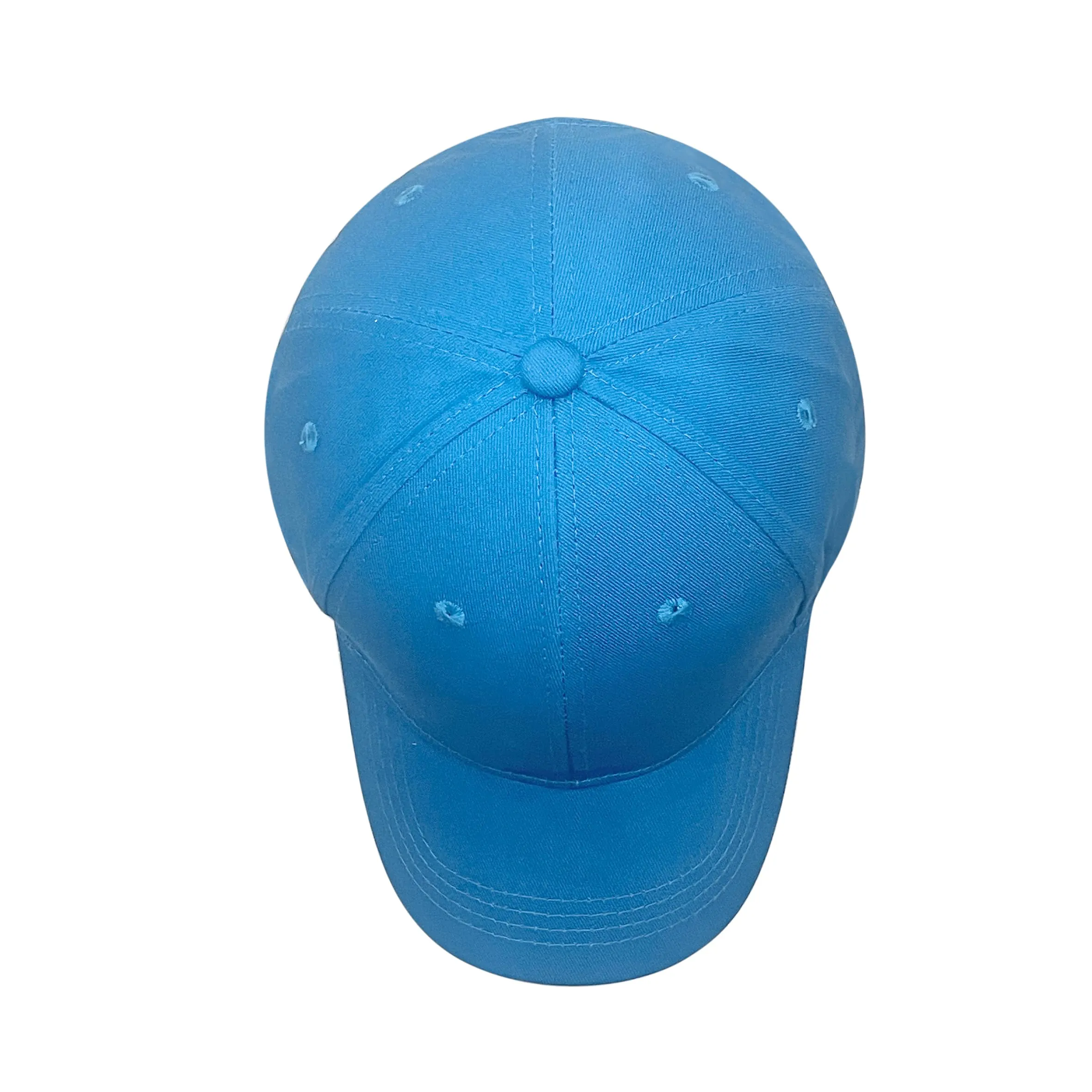 Bella Accessori Cappellino Baseball Regolabile Unisex Blu Chiaro - immagine 3
