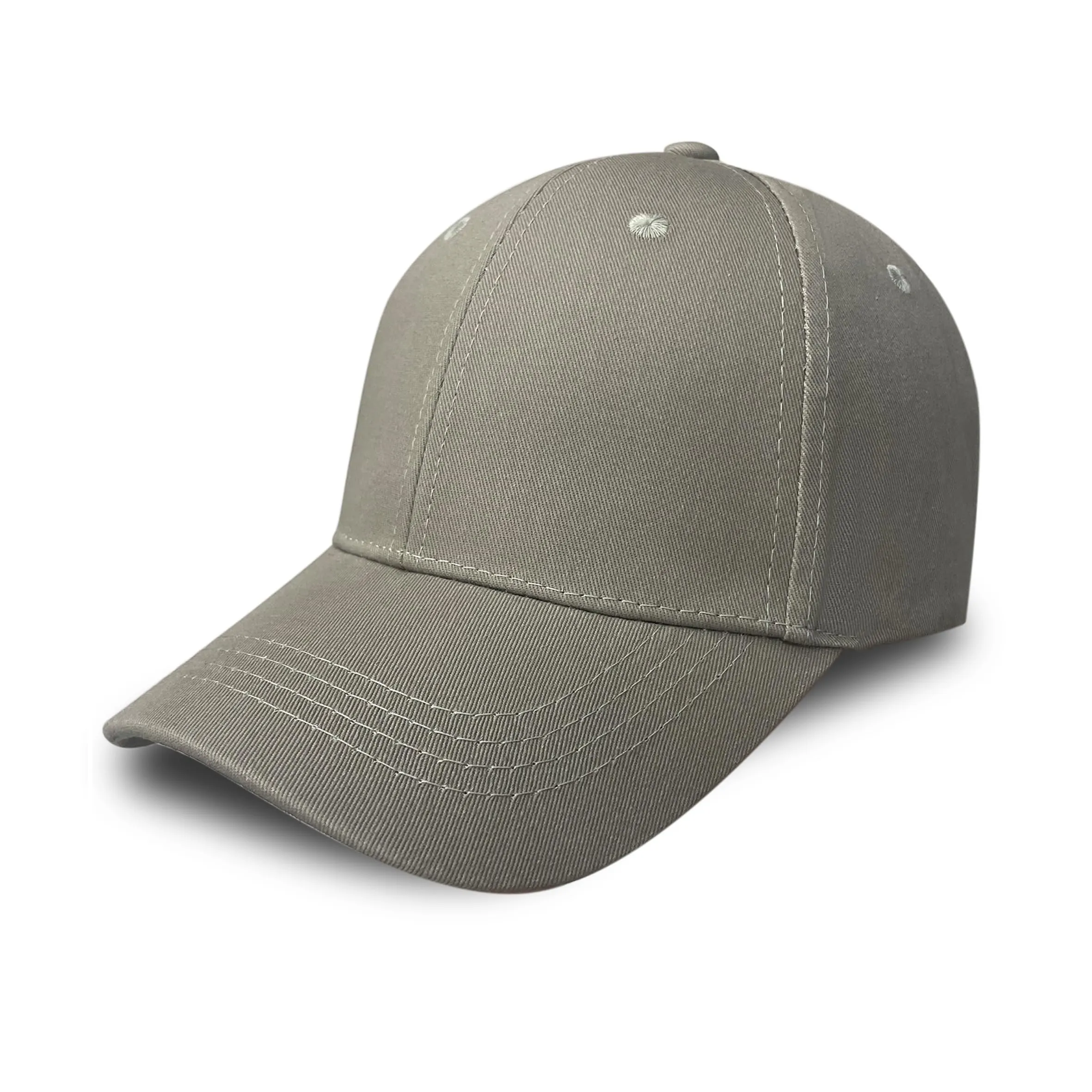 Bella Accessori Cappellino Baseball Regolabile Unisex Taupe - immagine 1