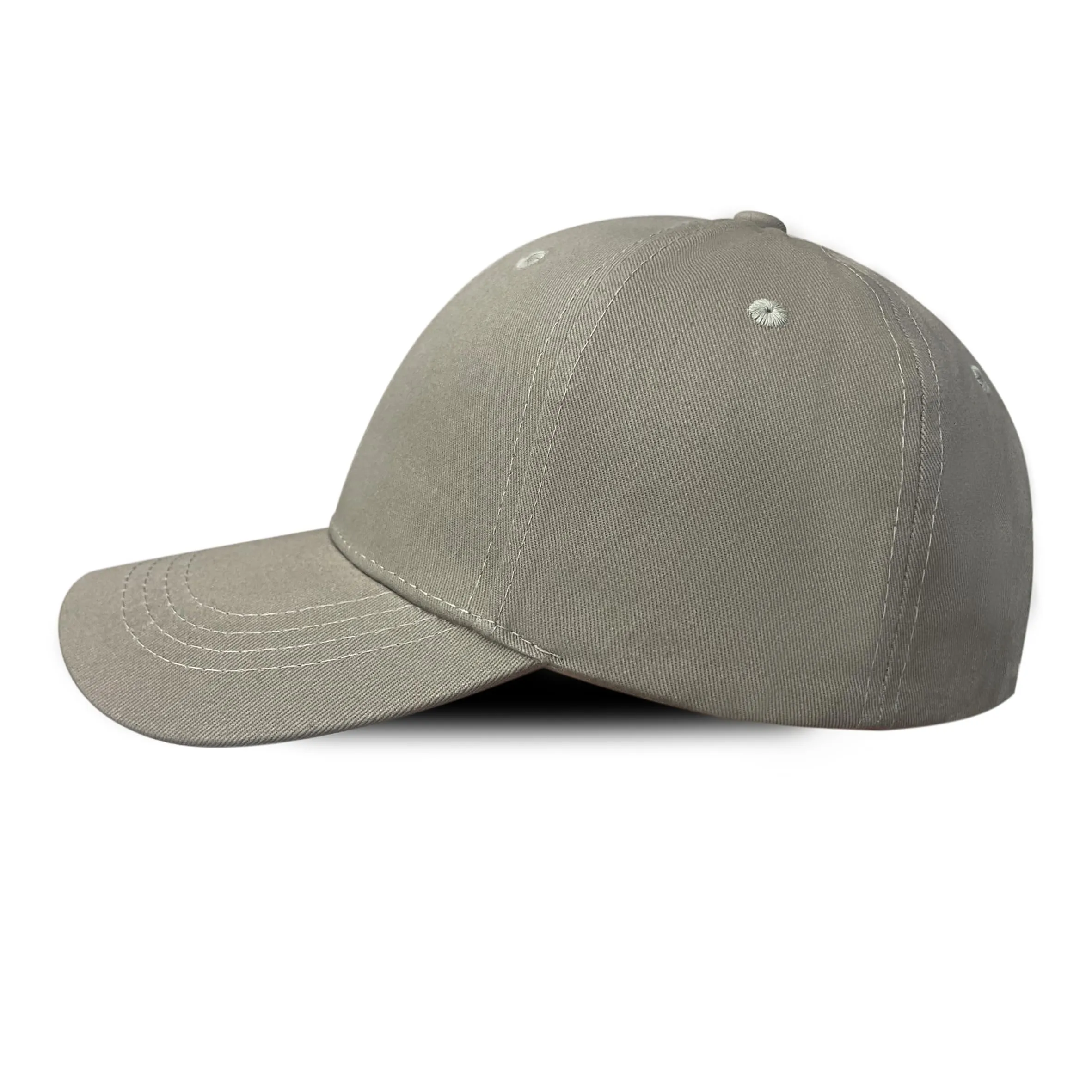 Bella Accessori Cappellino Baseball Regolabile Unisex Taupe - immagine 2