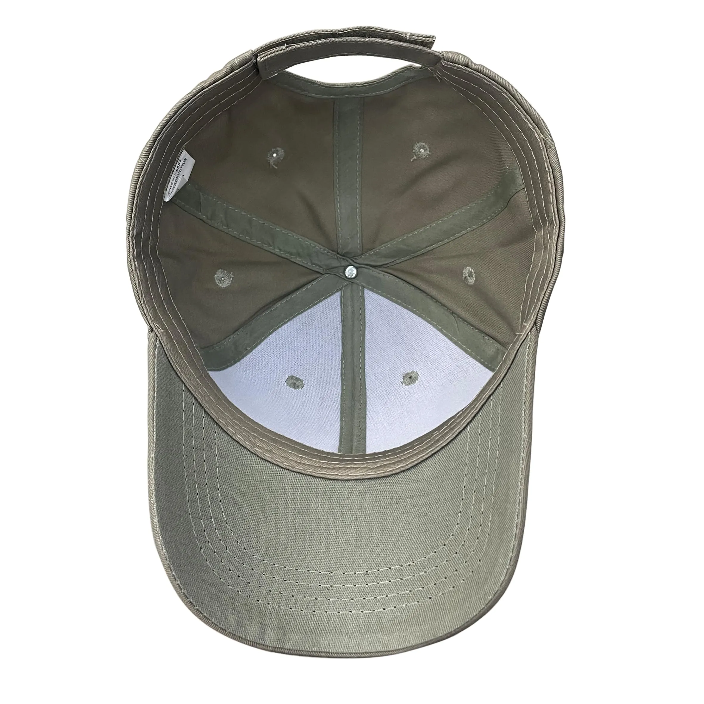 Bella Accessori Cappellino Baseball Regolabile Unisex Taupe - immagine 6