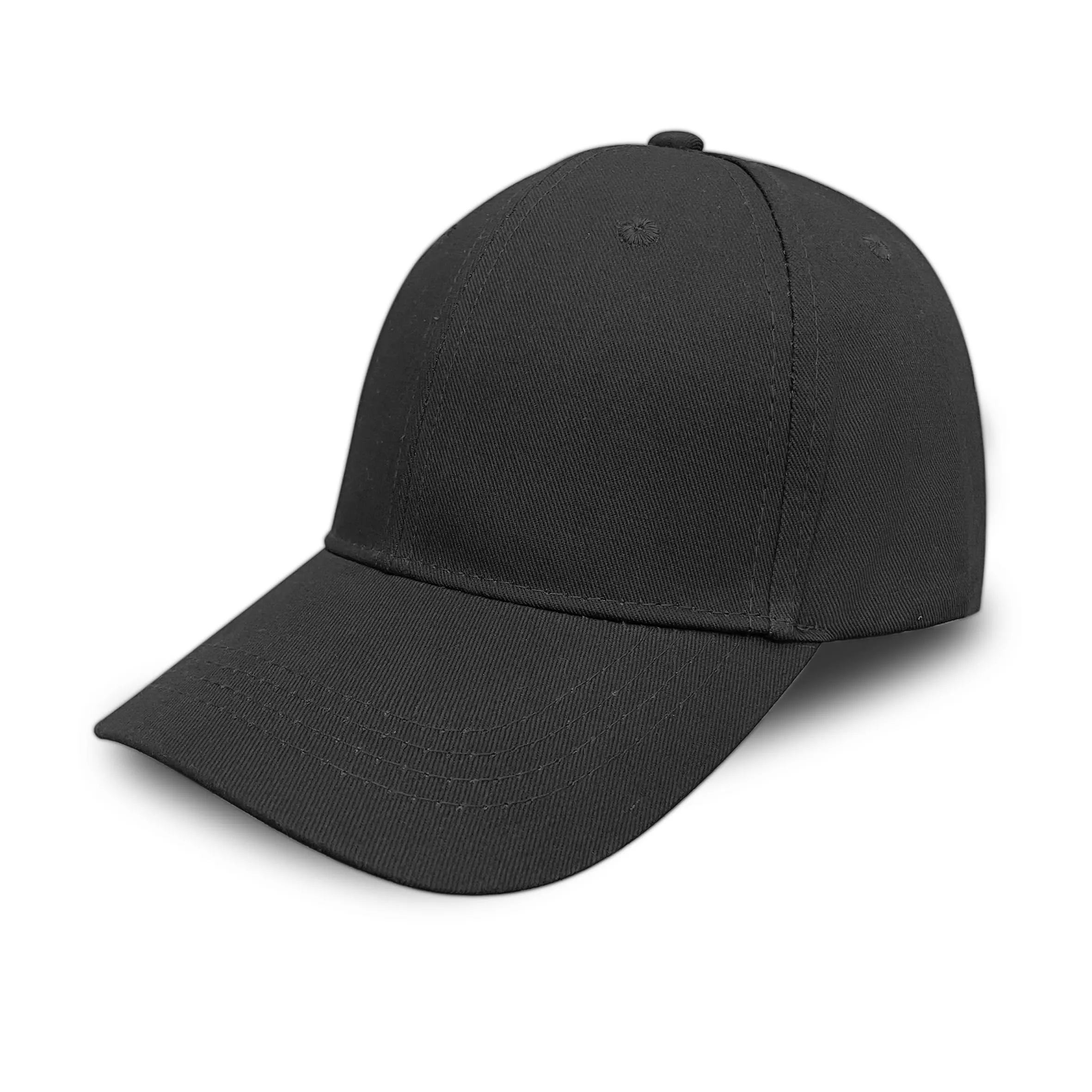Bella Accessori Cappellino Baseball Regolabile Unisex Nero - immagine 1