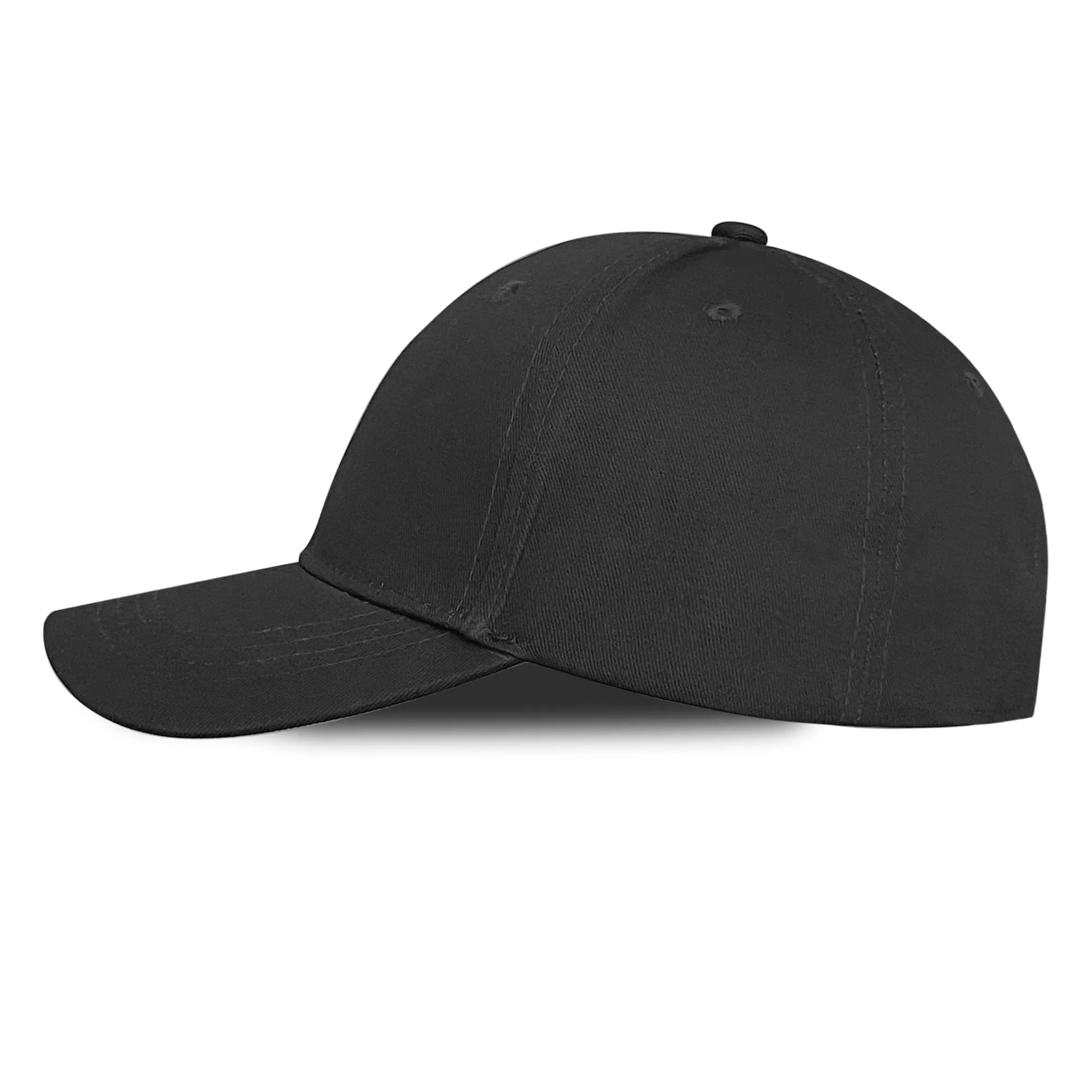 Bella Accessori Cappellino Baseball Regolabile Unisex Nero - immagine 2