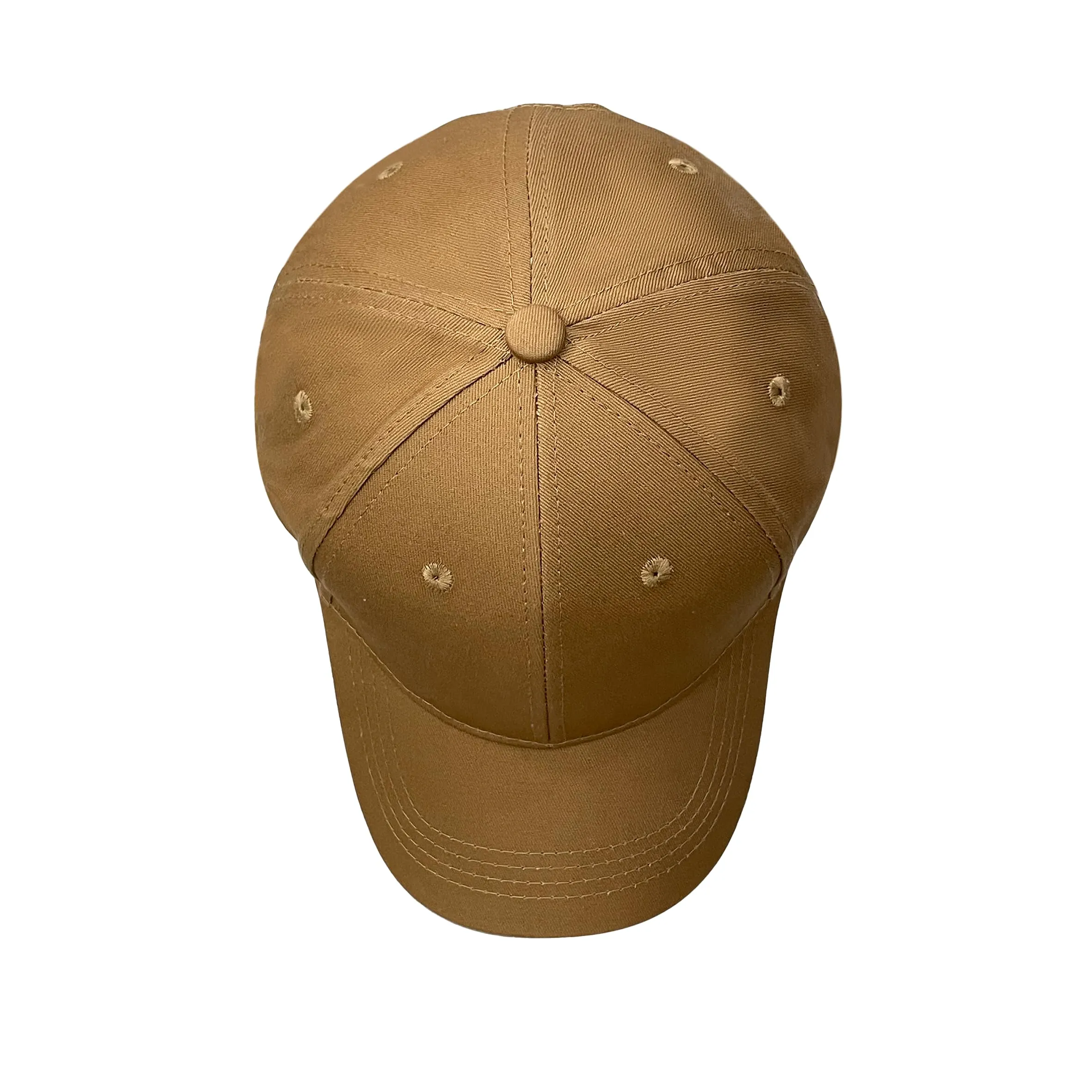 Bella Accessori Cappellino Baseball Regolabile Unisex Kakhi - immagine 2