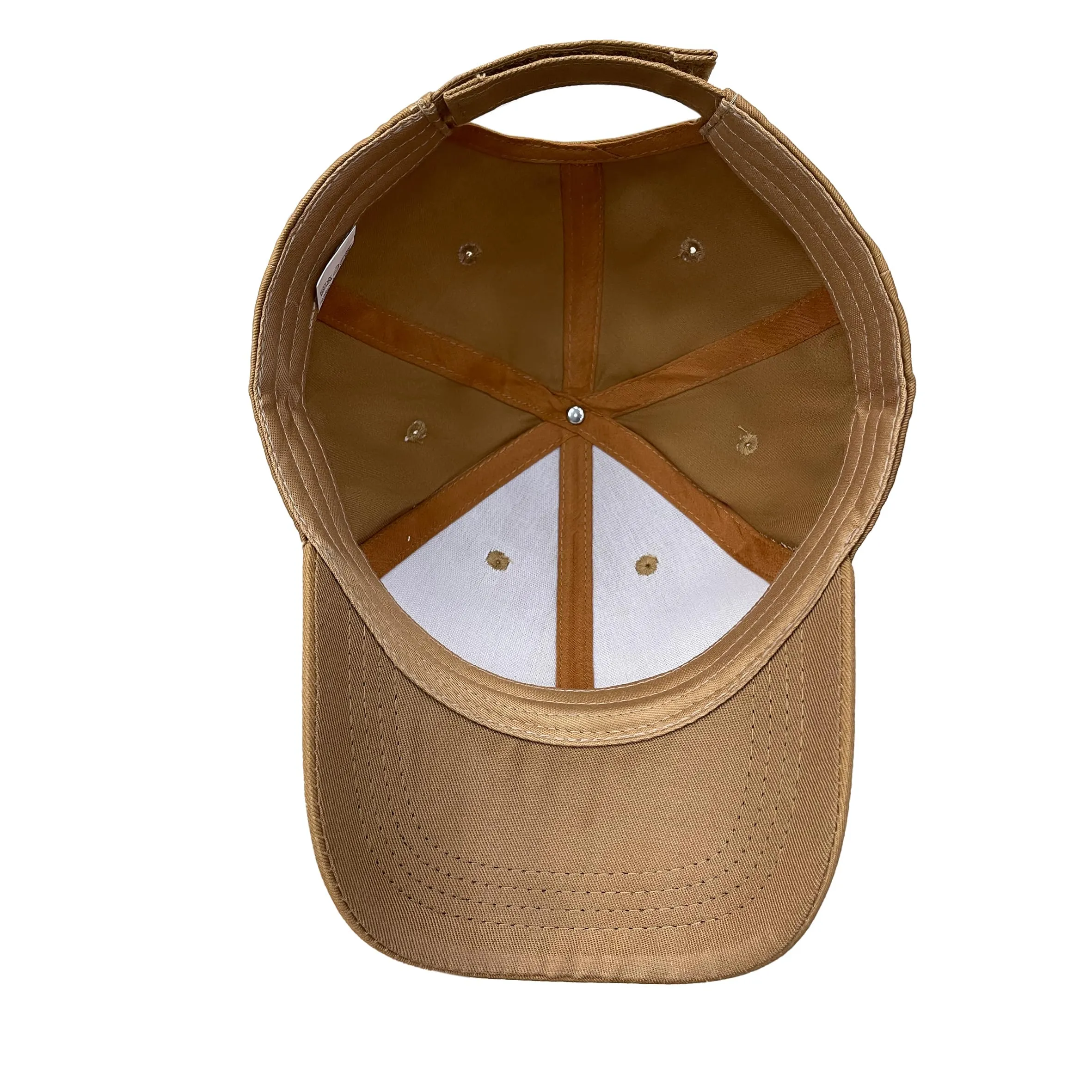 Bella Accessori Cappellino Baseball Regolabile Unisex Kakhi - immagine 5