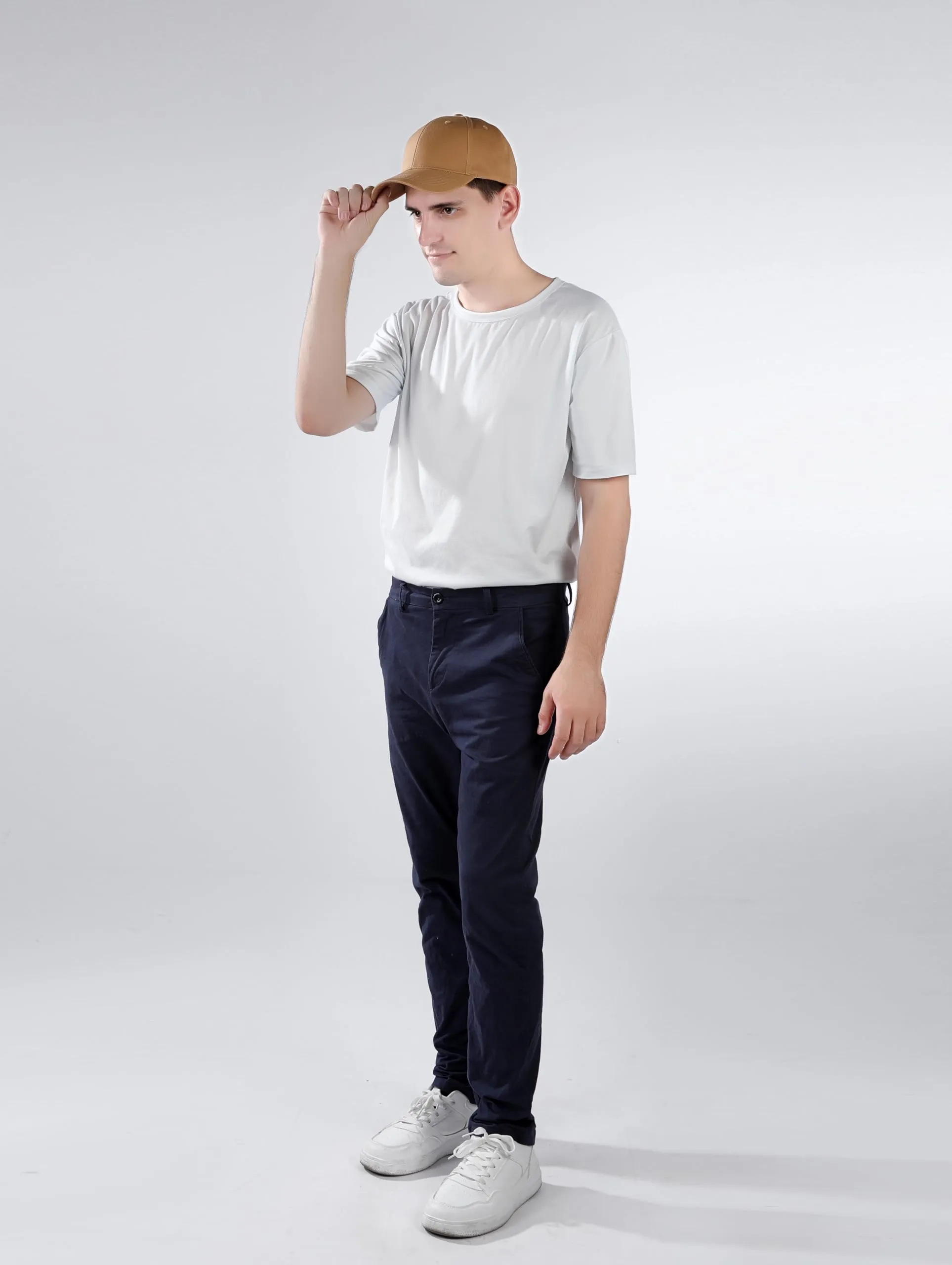 Bella Accessori Cappellino Baseball Regolabile Unisex Kakhi - immagine 7
