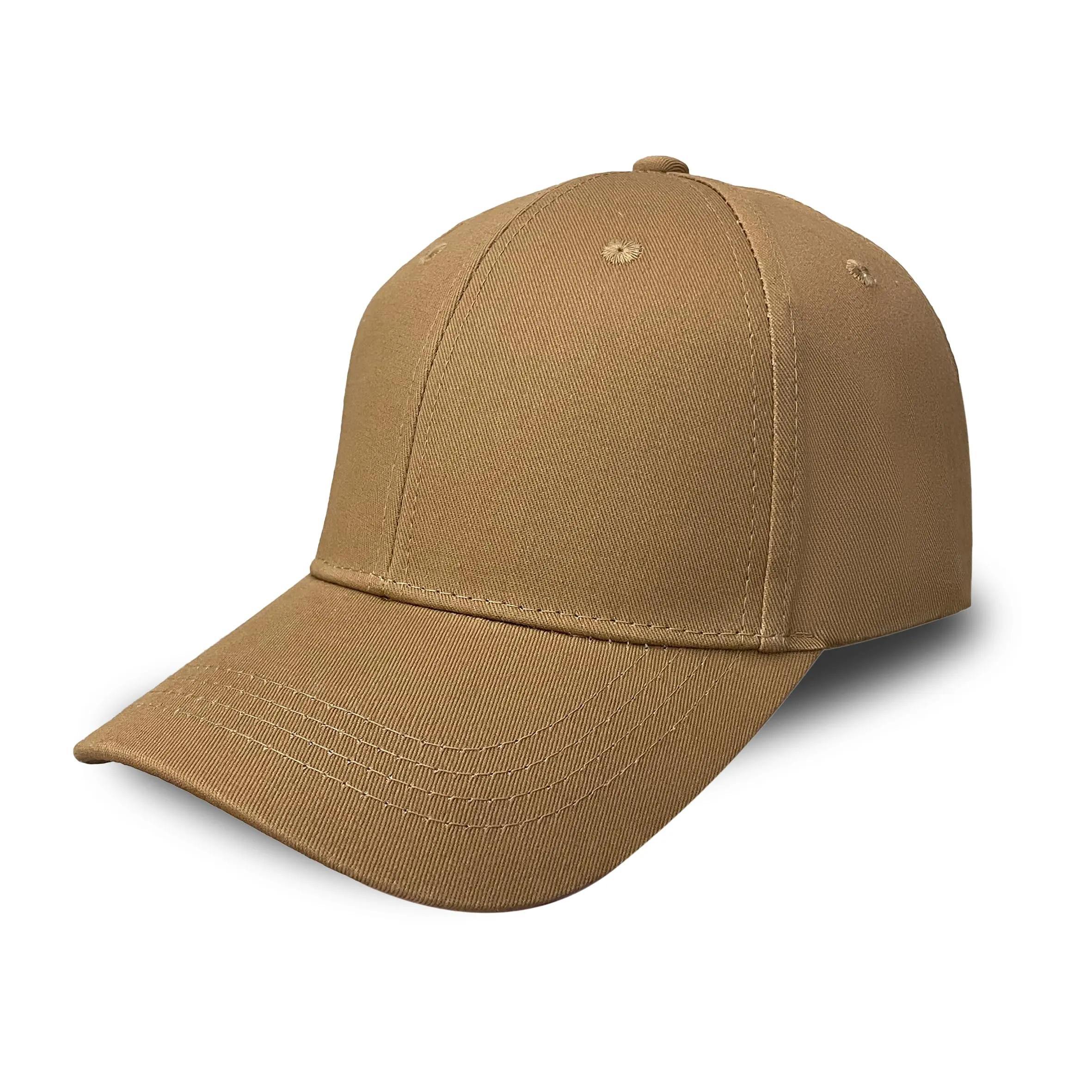 Bella Accessori Cappellino Baseball Regolabile Unisex Kakhi - immagine 8