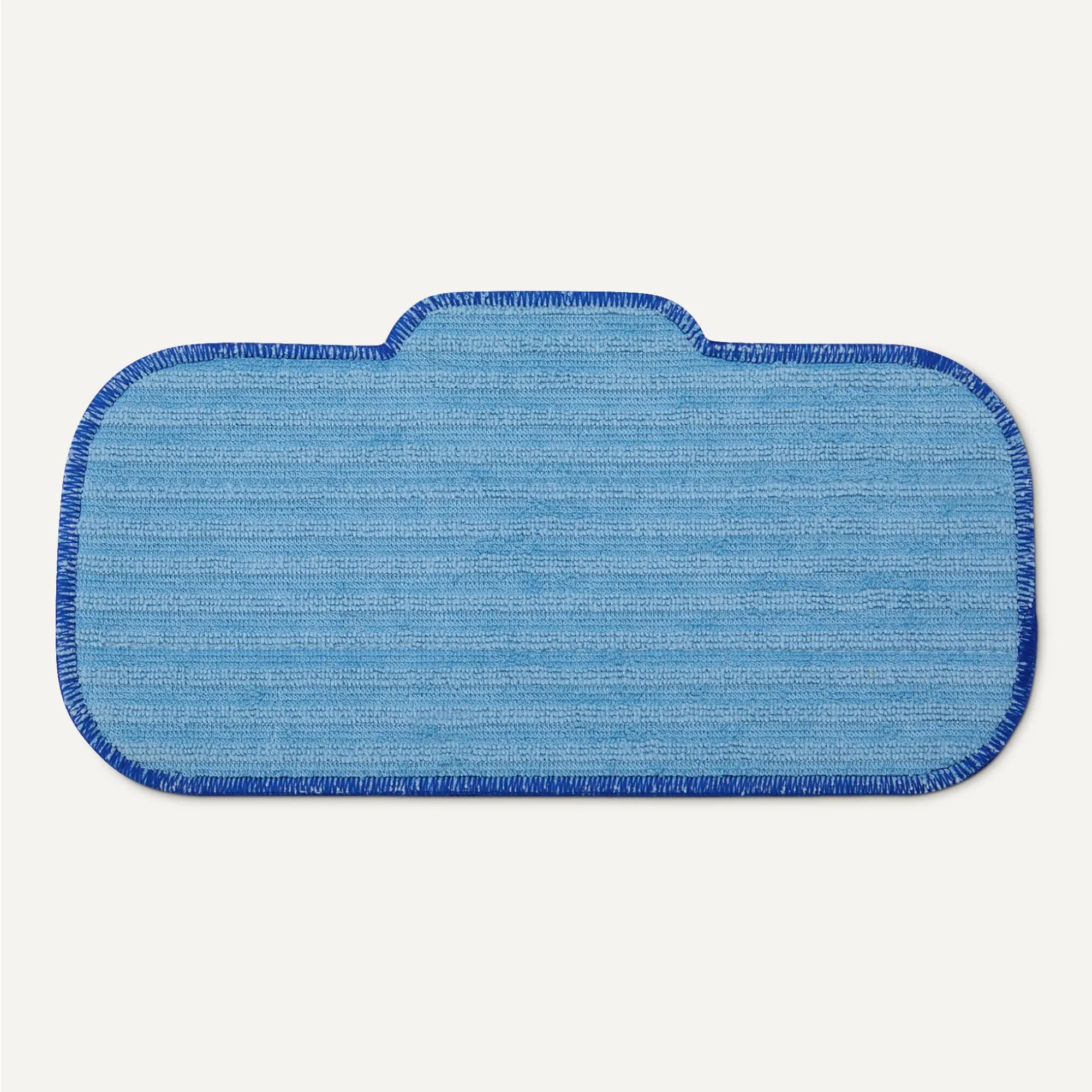 Amazon Basics Tamponi di Ricambio per Scopa a Vapore, Lavabili per Pavimenti Duri, 30.5 x 14 x 0.5 cm, Blu, Confezione da 4 - immagine 5