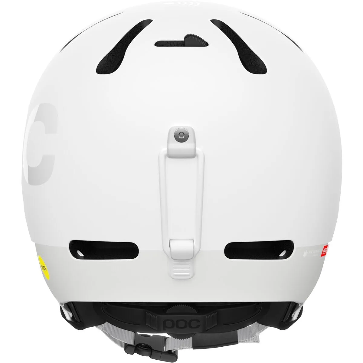 POC Fornix BC Ski Helmet, Hydrogen White Matt, XS-S (51-54cm) - immagine 5