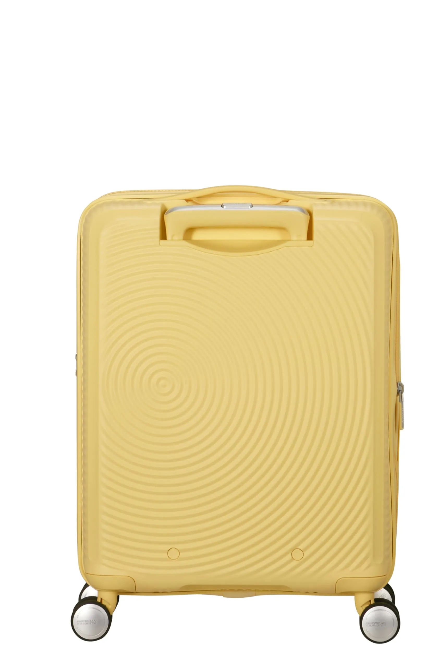 American Tourister Soundbox Trolley 55 cm - Giallo Pastello - immagine 4