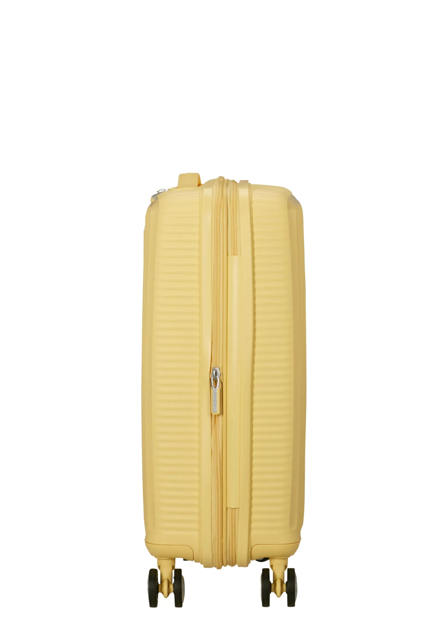 American Tourister Soundbox Trolley 55 cm - Giallo Pastello - immagine 11