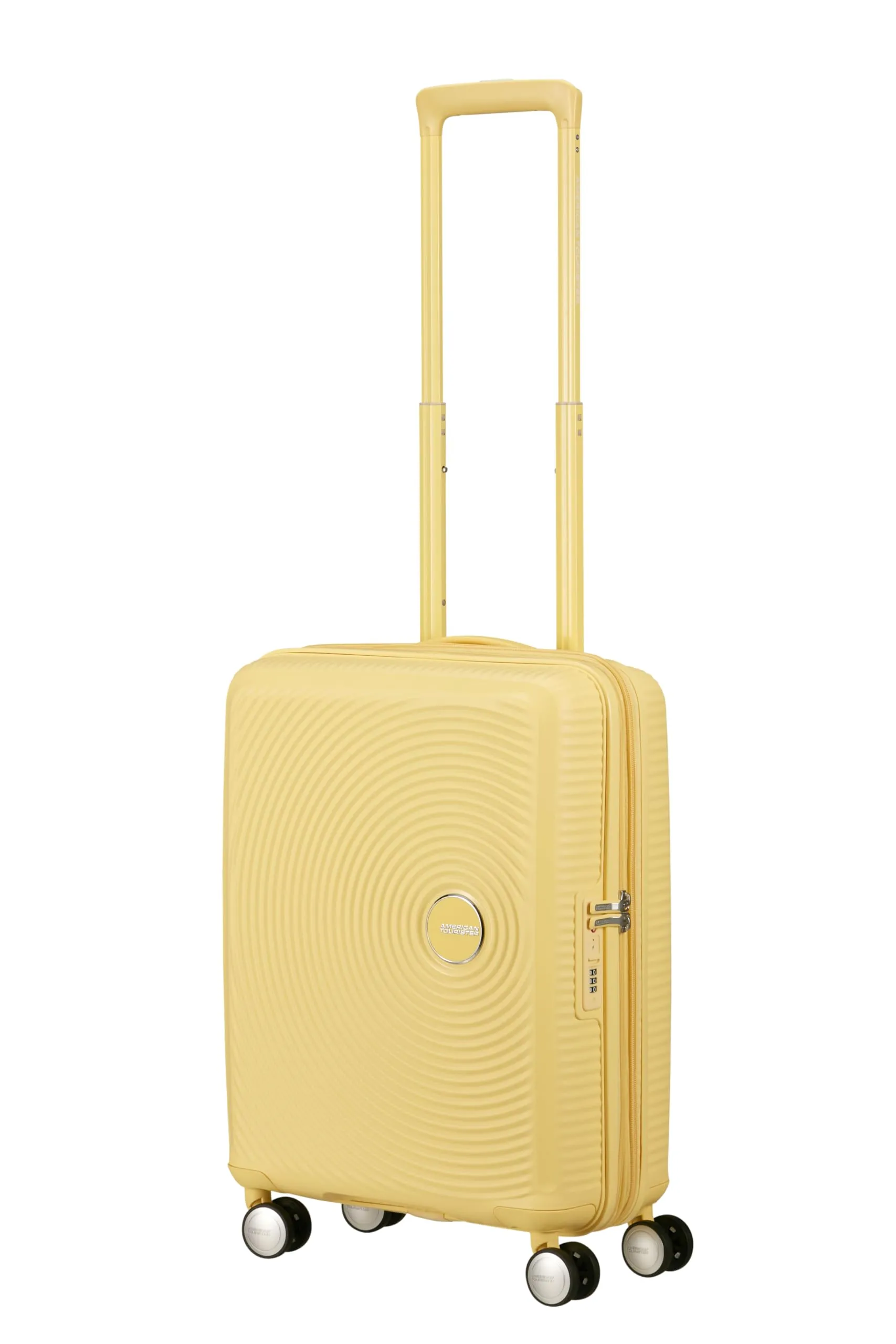 American Tourister Soundbox Trolley 55 cm - Giallo Pastello - immagine 12