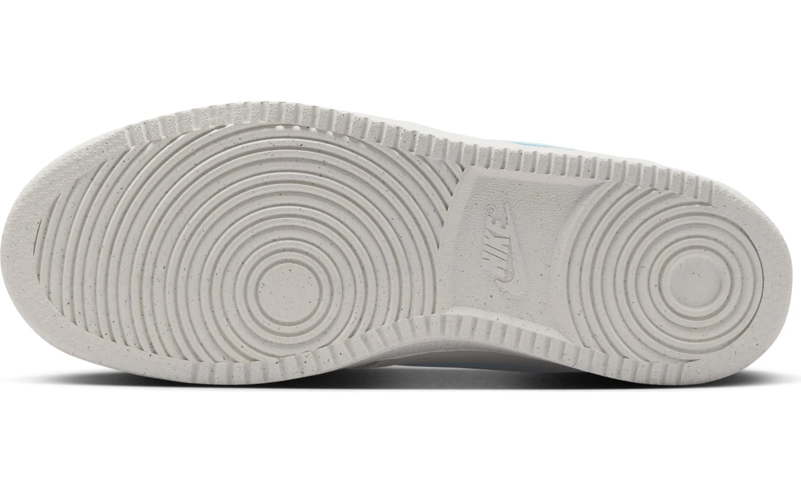 Nike Court Vision Low Women's Shoes - Phantom Psychic Blue Light Bone - 38.5 EU - immagine 4
