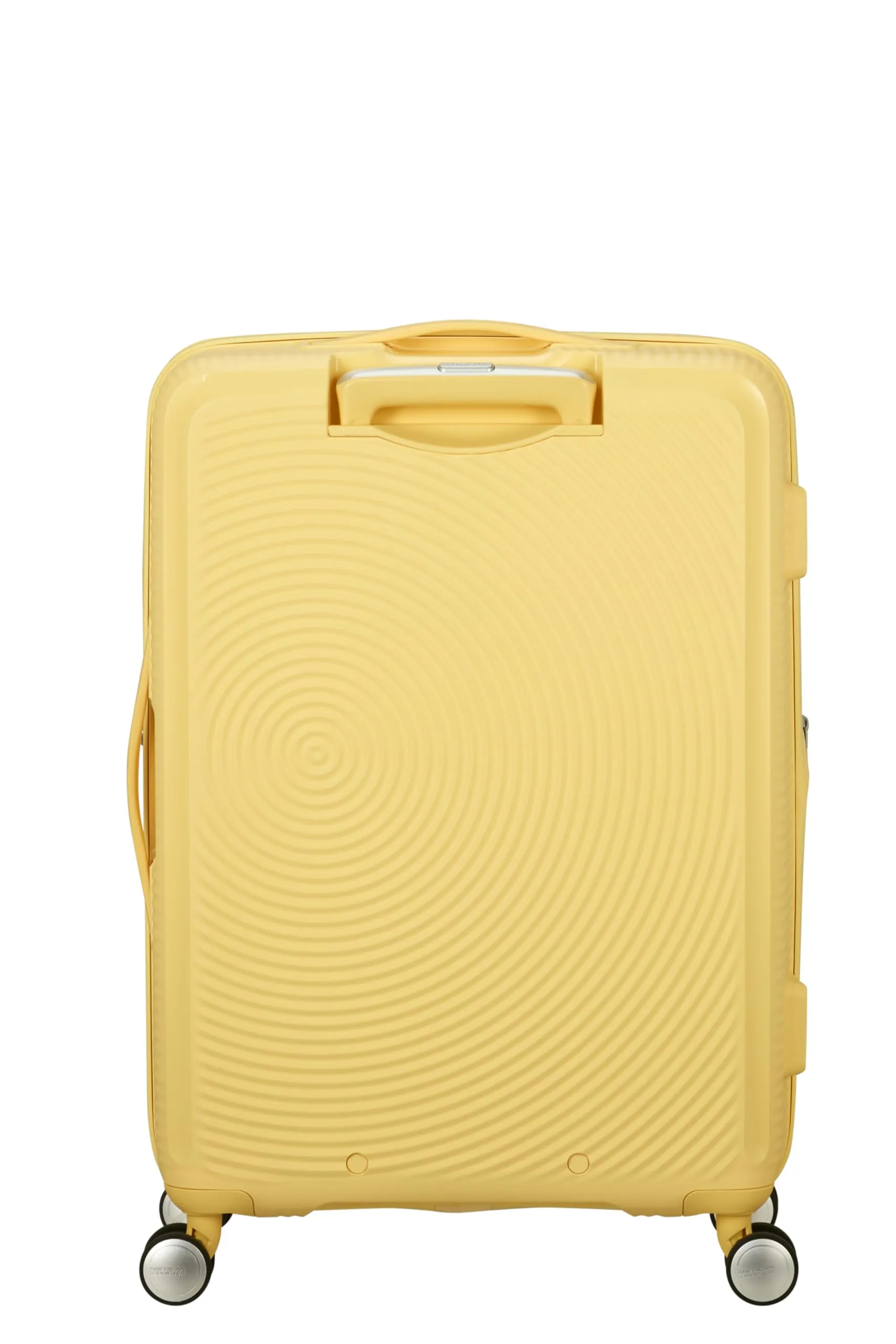 American Tourister Soundbox Trolley 67 cm - Giallo Pastello - immagine 4